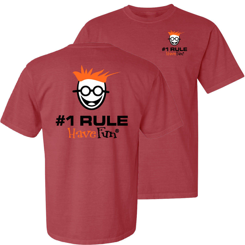 #1 Have Fun T-Shirt | Show Your Positivity!