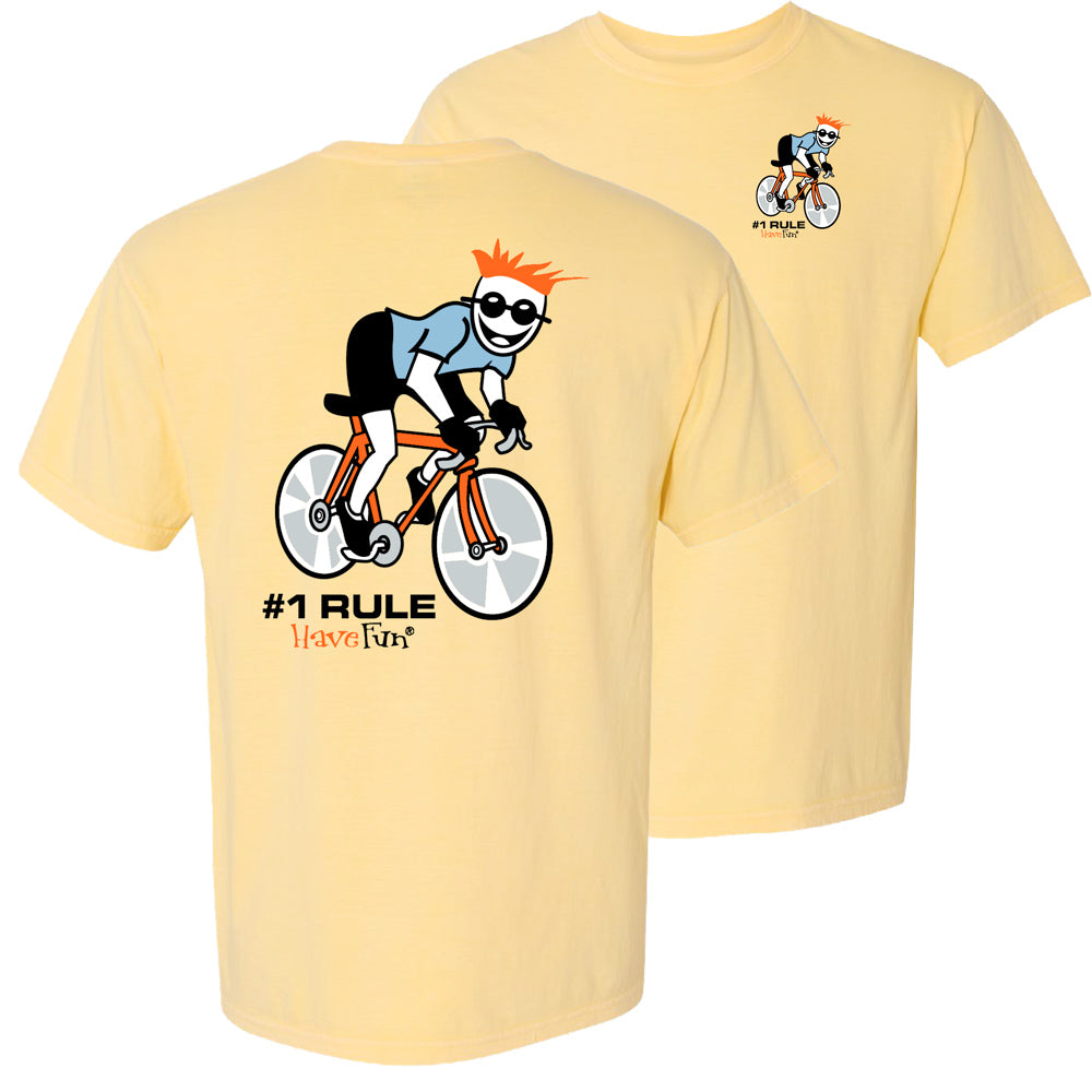 Cyclist Bike Tee Shirt By Have Fun | Hit The Trail In Style