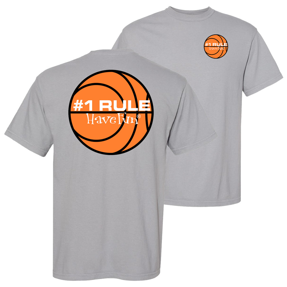 Basketball T-Shirt by Have Fun!