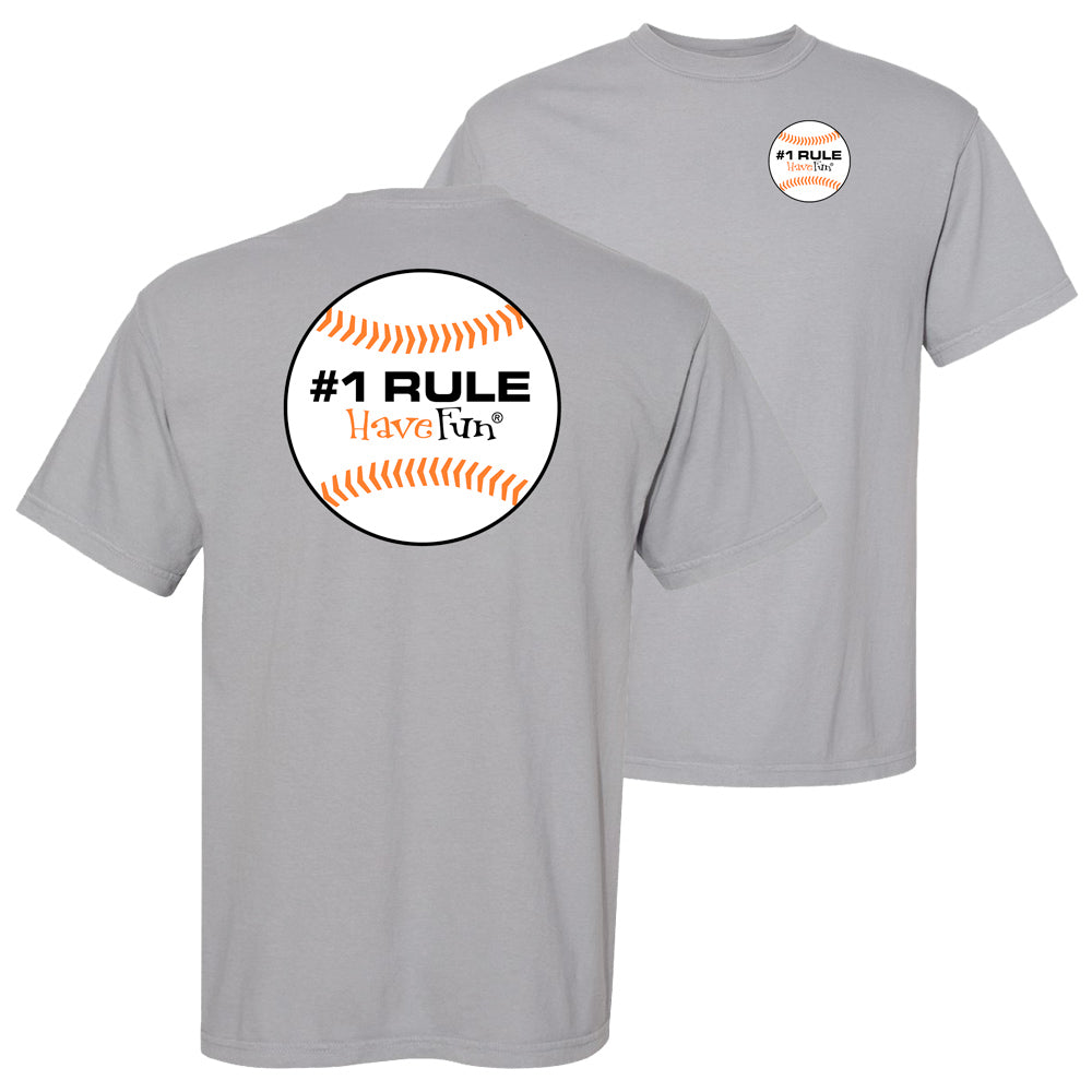 Baseball T-Shirt by Have Fun!