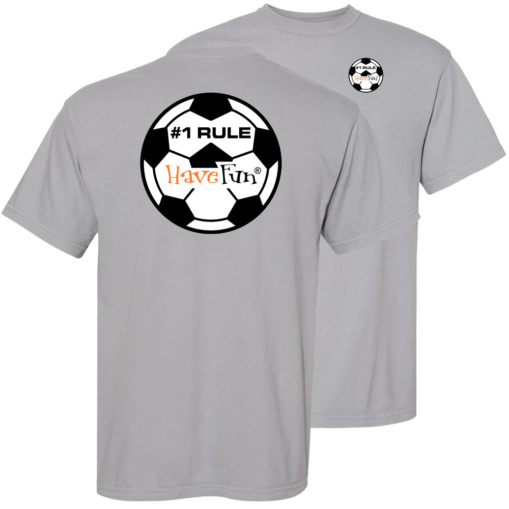Have Fun Soccer Ball T-Shirt | Soft & Durable | 100% Cotton