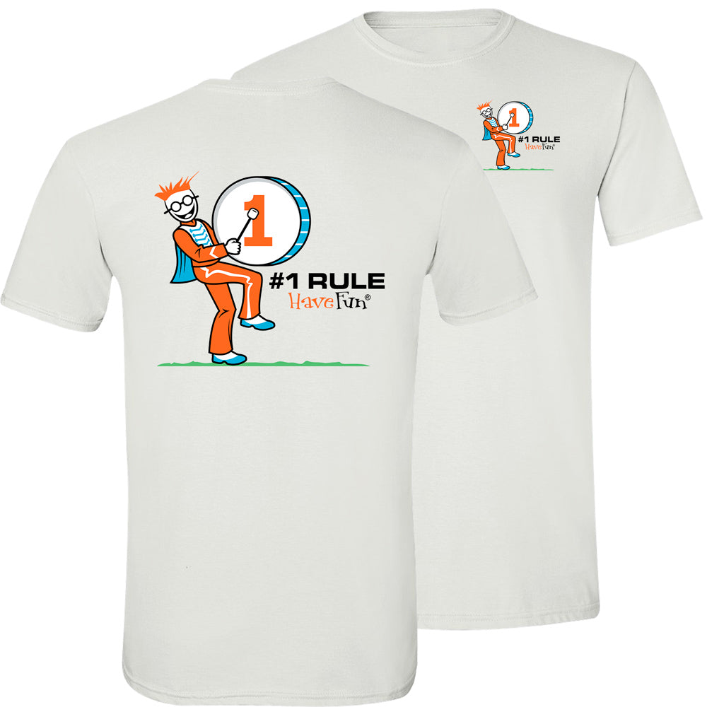 Drummer T-Shirt By Have Fun! Give The Drummer Some!