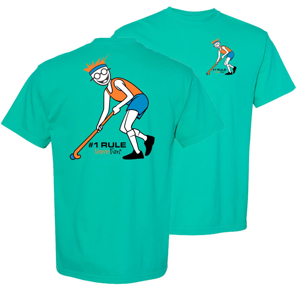 Field Hockey Tee Shirt By Have Fun | Soft & Durable | Fast Shipping