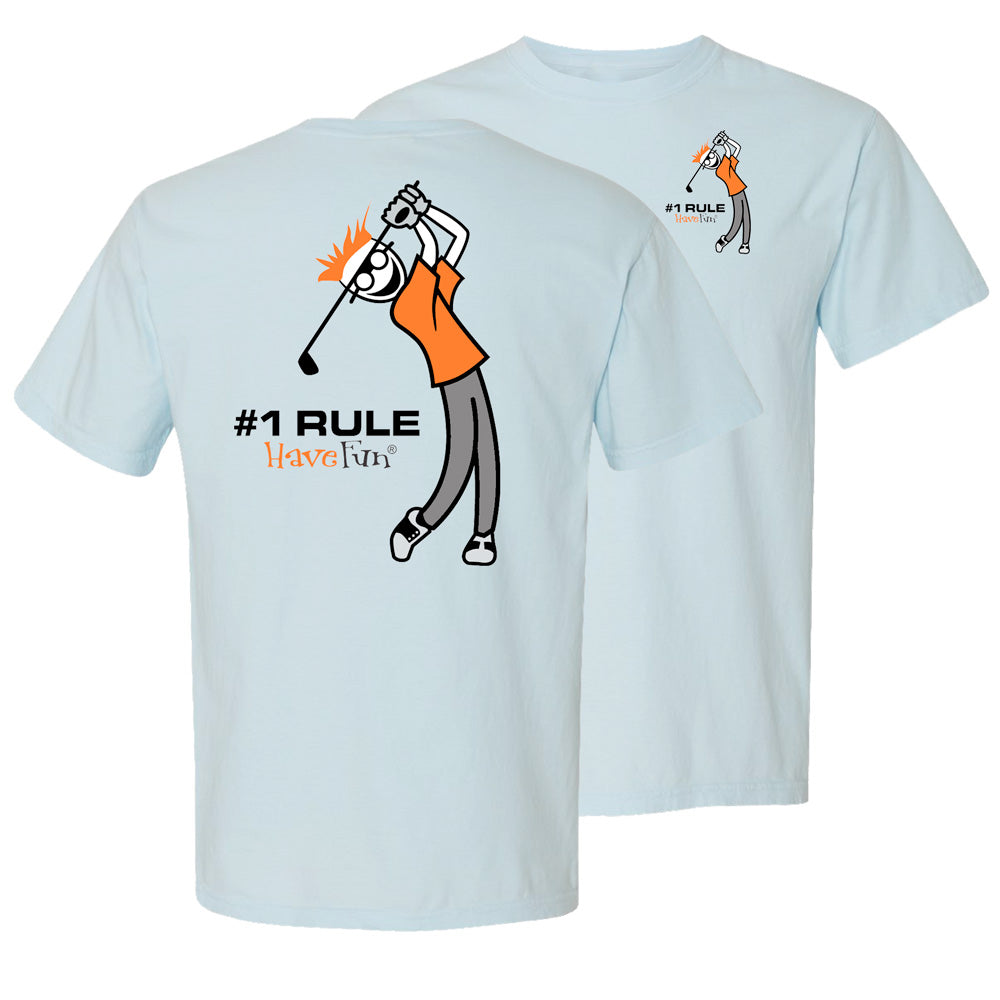 Score A Hole-In-One With The Have Fun Golf Swing T-Shirt!