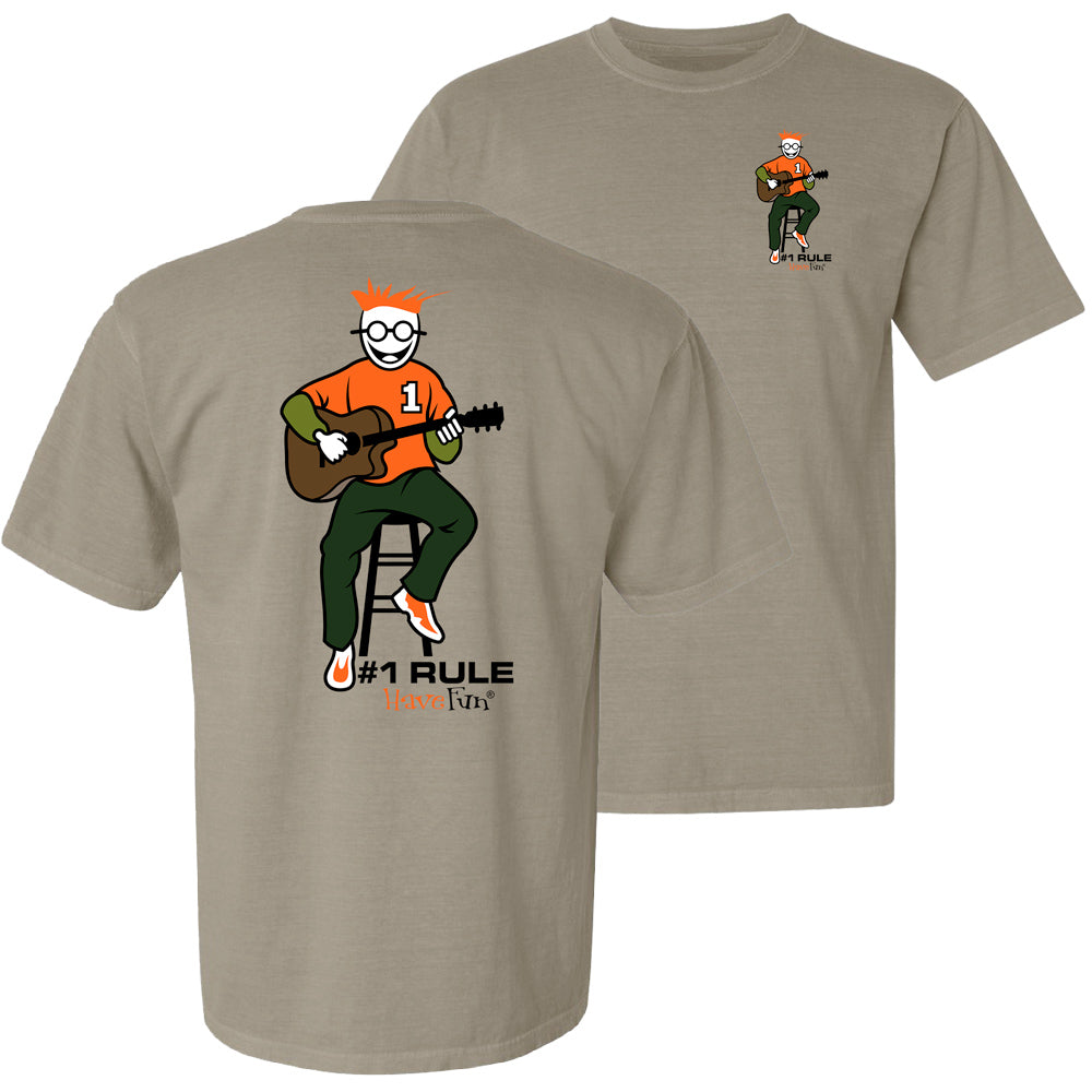 Guitar Player T-Shirt By Have Fun | Rock On!