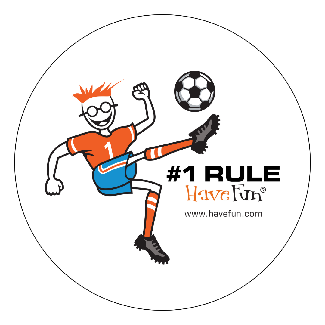 Soccer Sticker | #1 Rule Have Fun