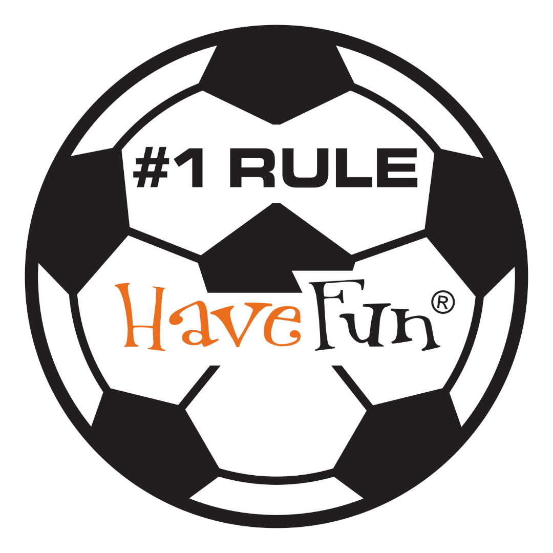 Soccer Ball Sticker | #1 Rule Have Fun