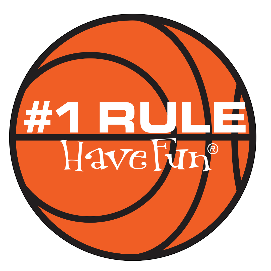 Basketball Sticker | #1 Rule Have Fun
