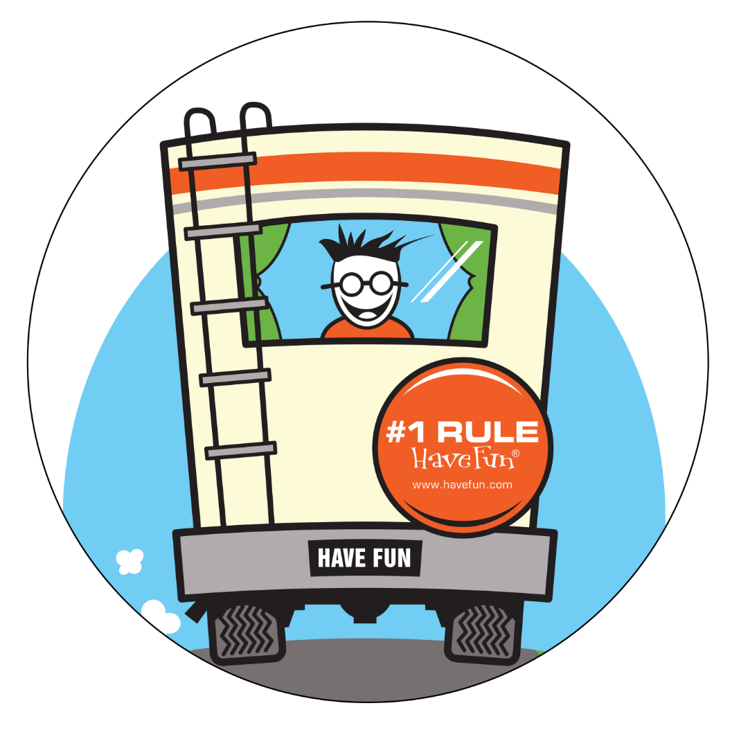 Camper/RV Sticker by Have Fun | Made for Explorers