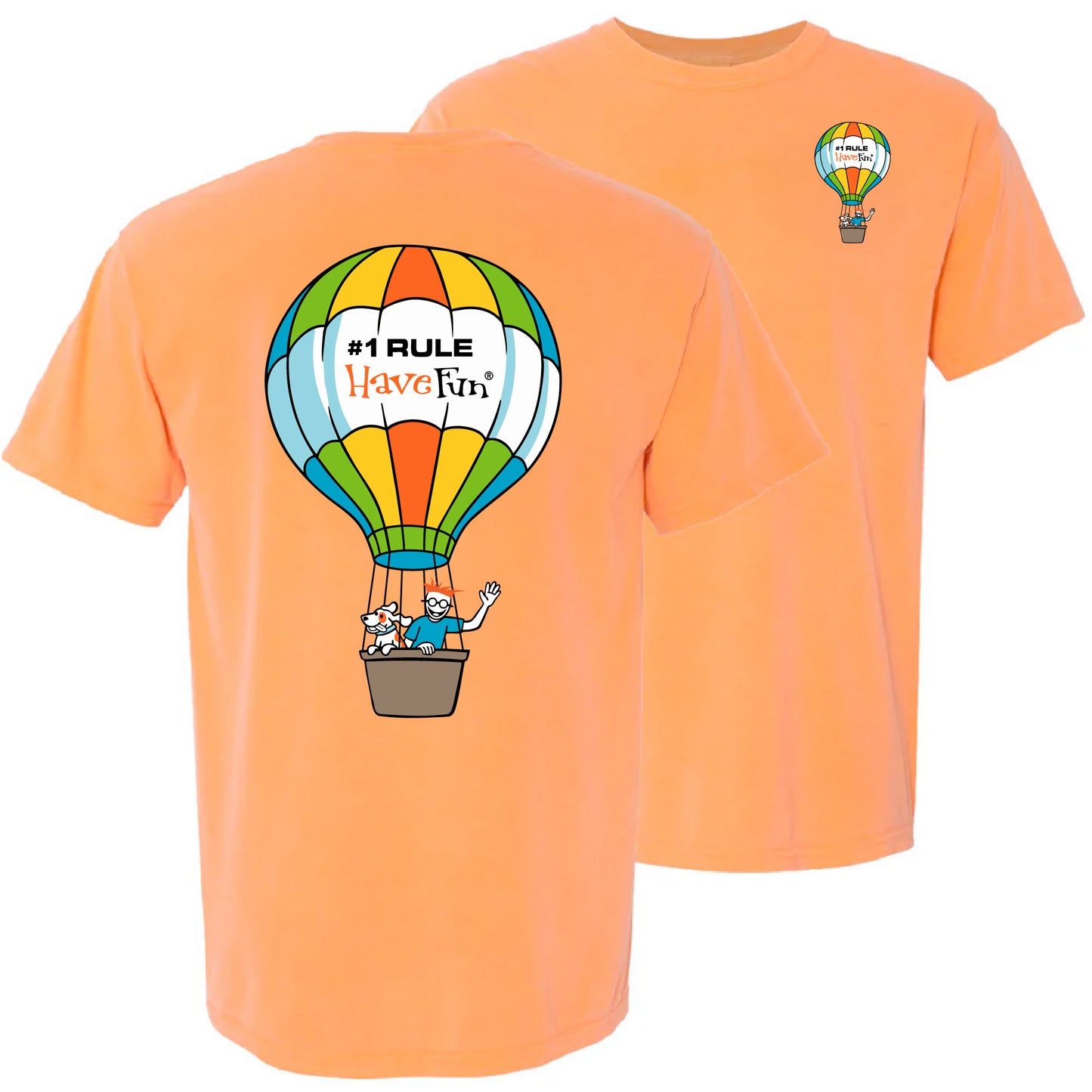 Hot Air Balloon Tee by Have Fun | Adventure in the Sky