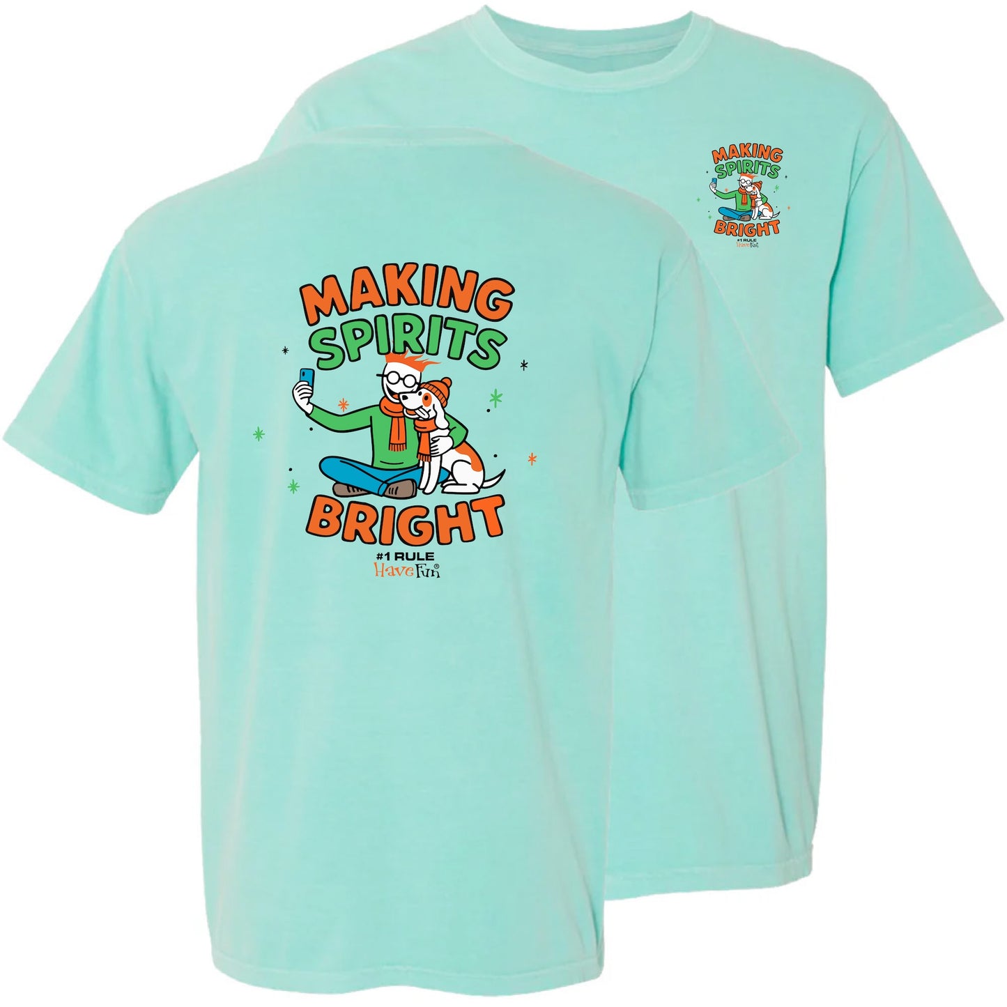 Christmas Selfie Tee by Have Fun | Holiday Cheer Edition