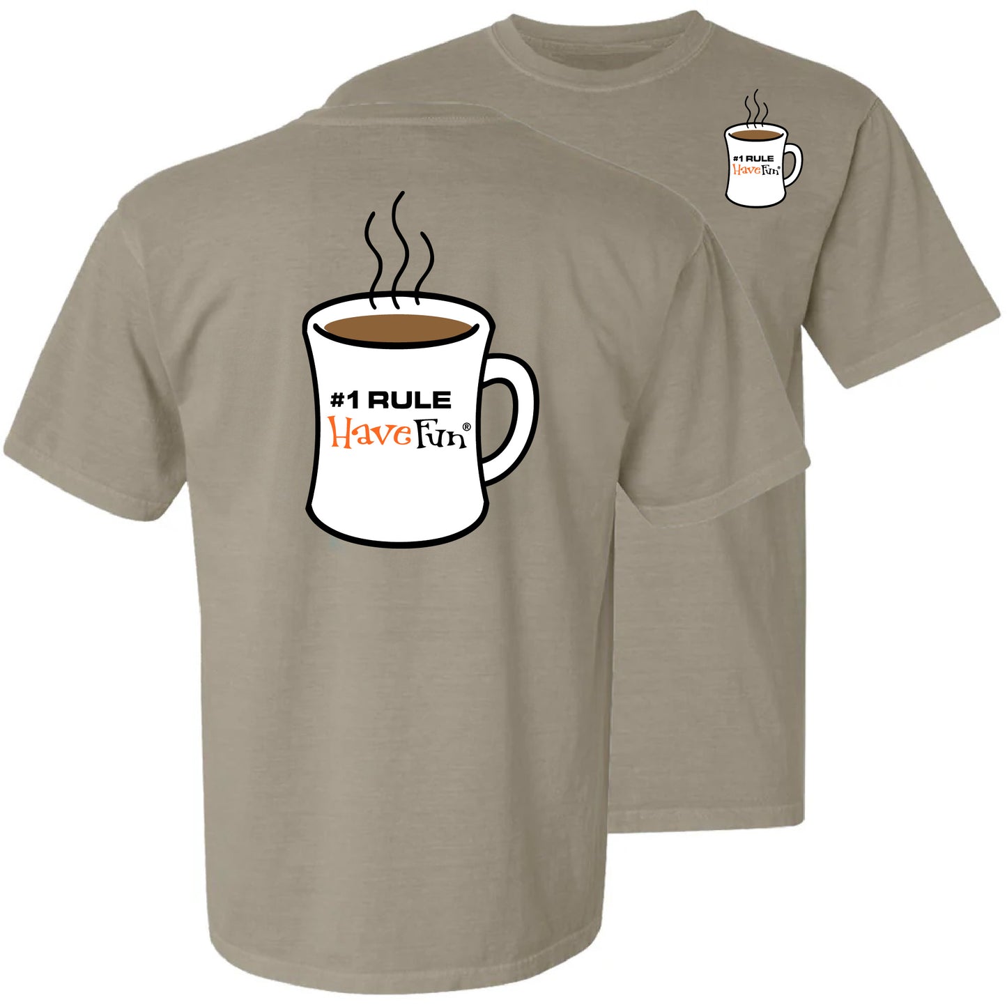 Coffee Mug T-Shirt by Have Fun | Pour it Up!