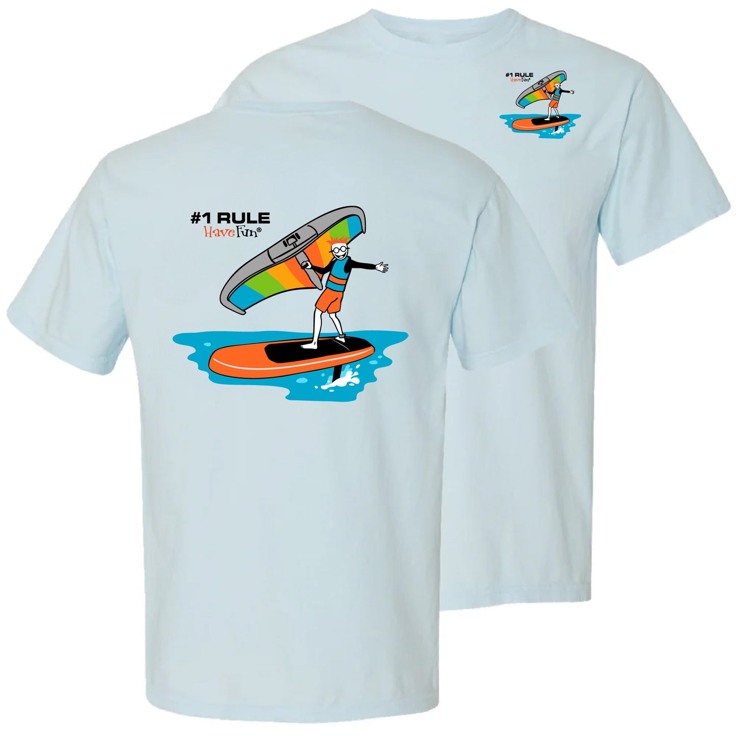 Kite Foil T-Shirt by Have Fun | Catch the Wind!