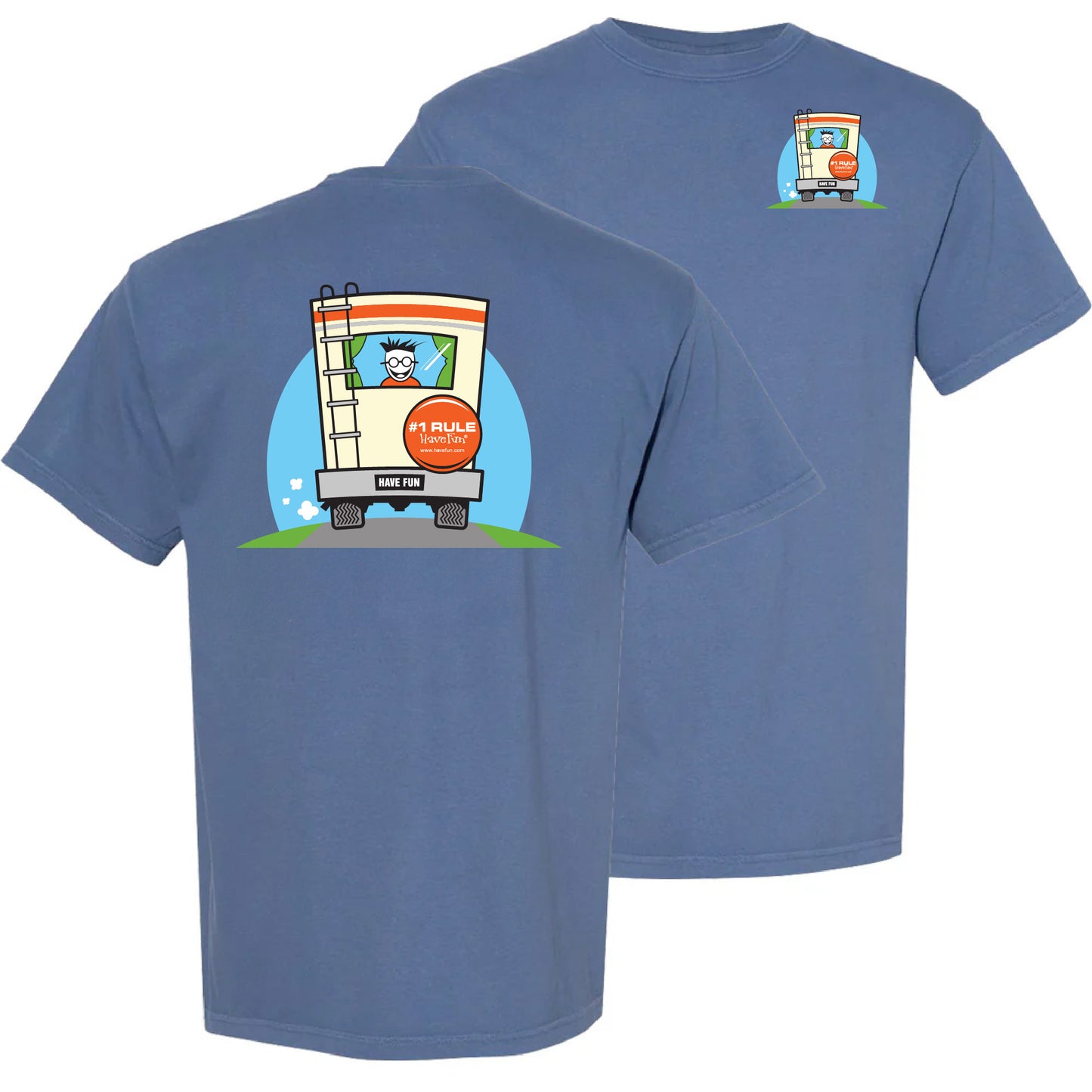 The Camper/RV T-Shirt From Have Fun!