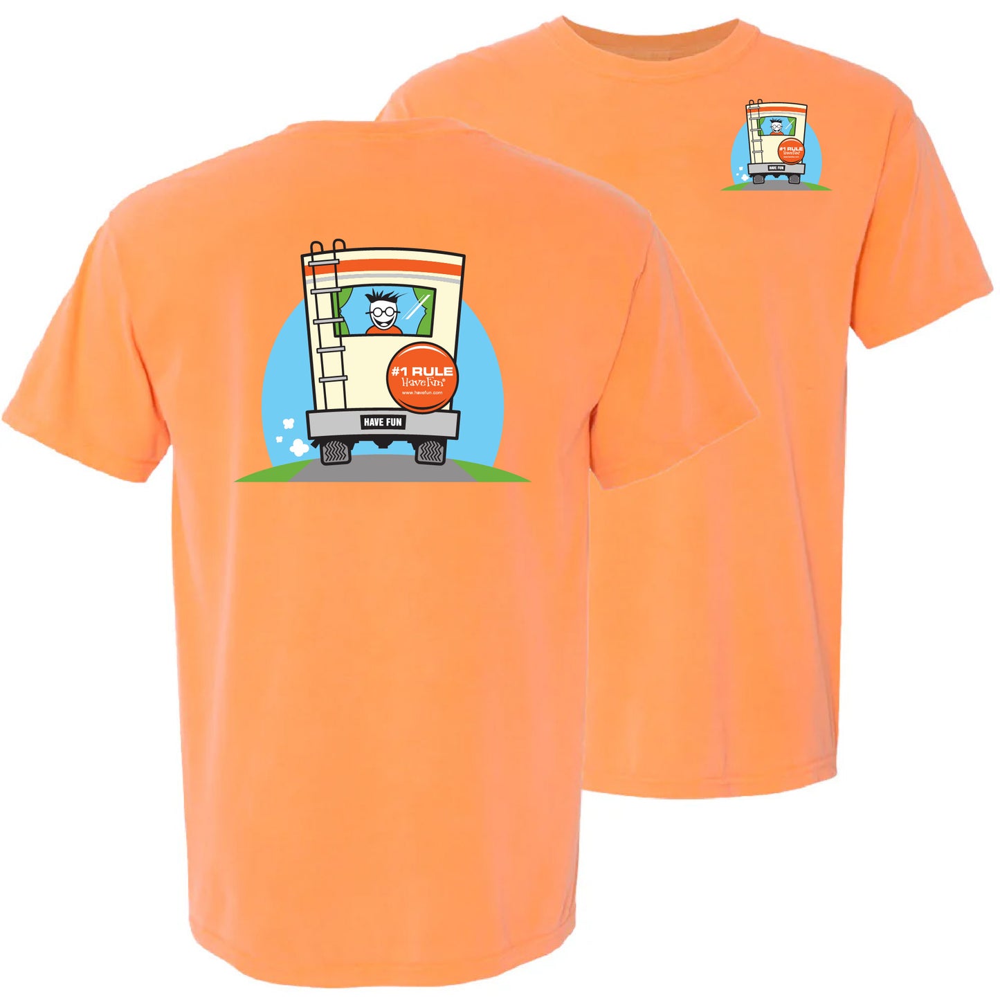 The Camper/RV T-Shirt From Have Fun!