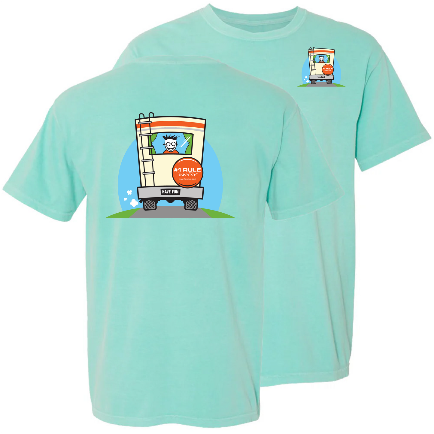 The Camper/RV T-Shirt From Have Fun!