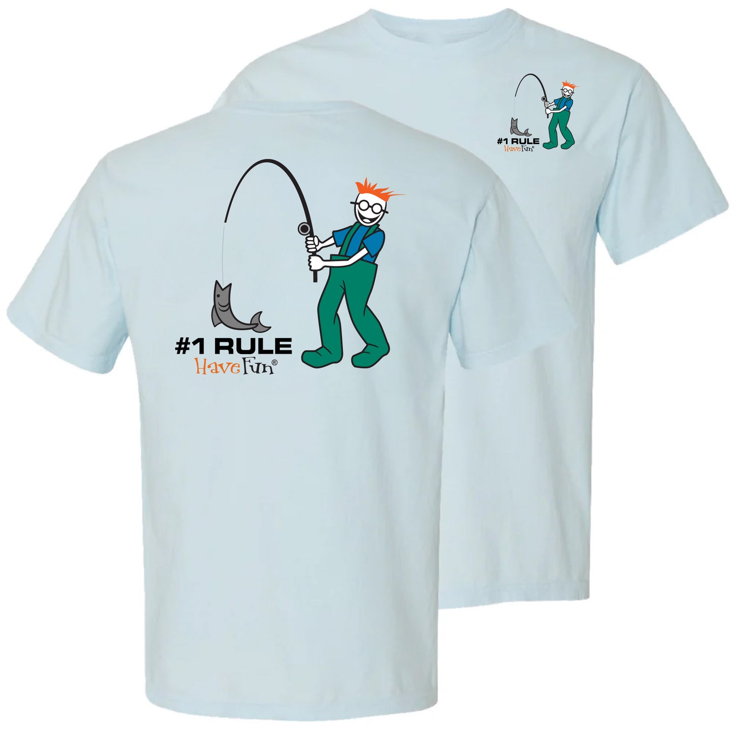Fishing Tee Shirt From Have Fun | Perfect For Any Fisherman