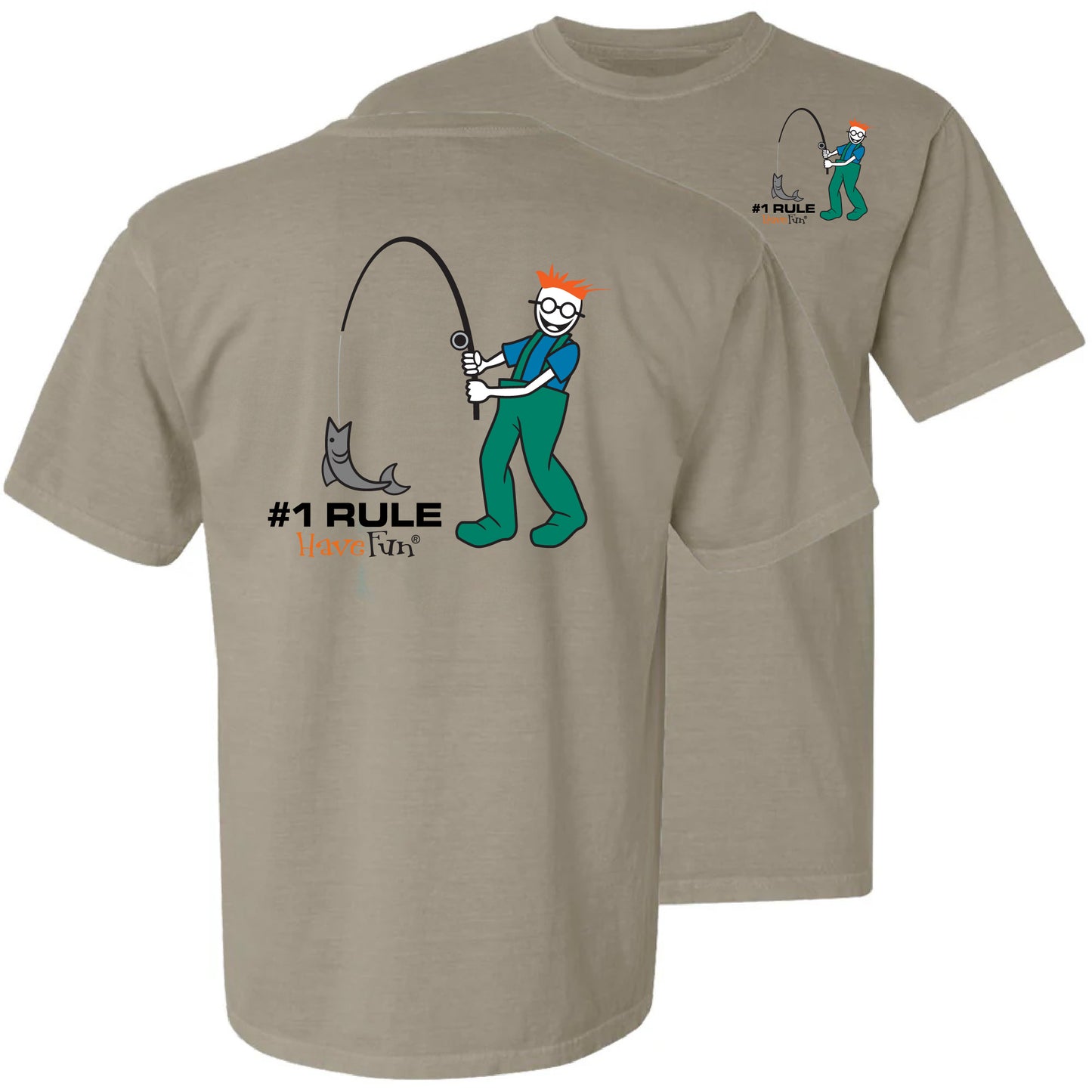 Fishing Tee Shirt From Have Fun | Perfect For Any Fisherman