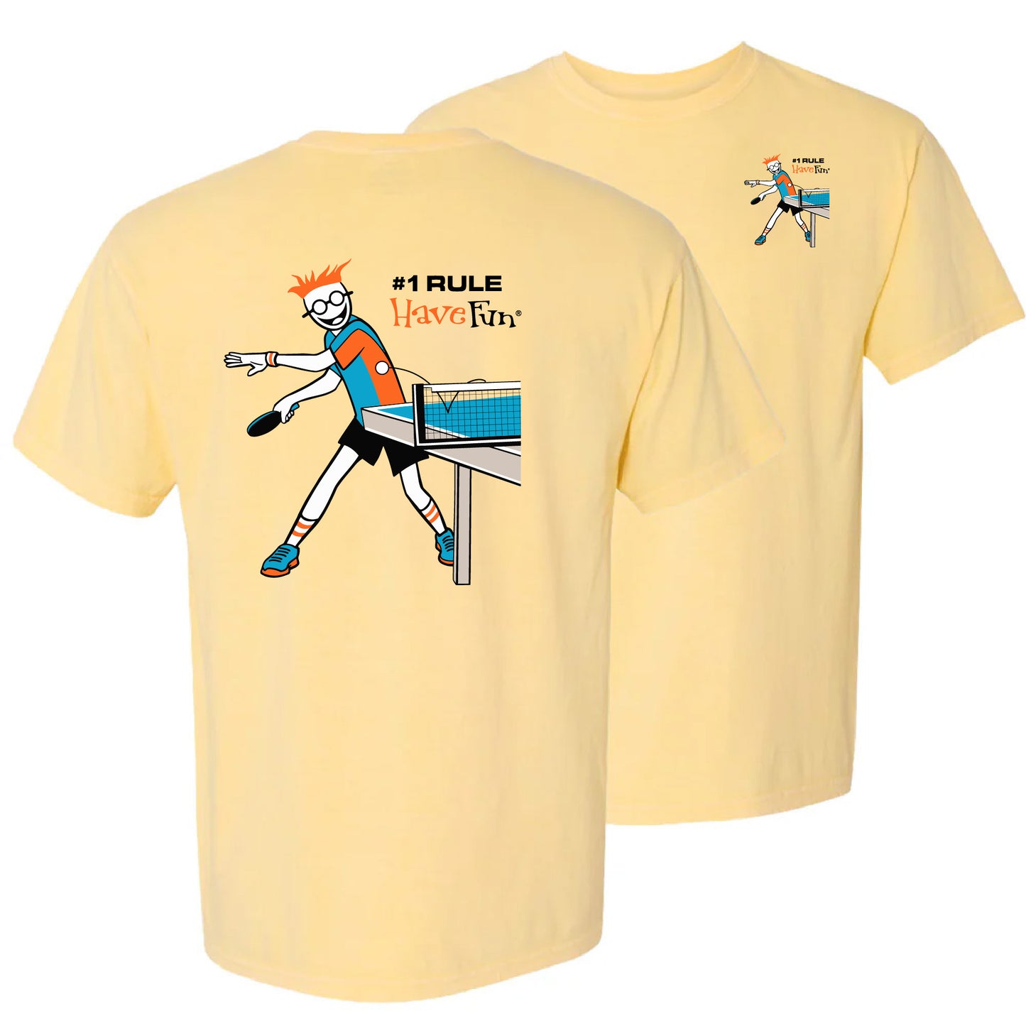 Table Tennis T-Shirt by Have Fun | Serve it Up!