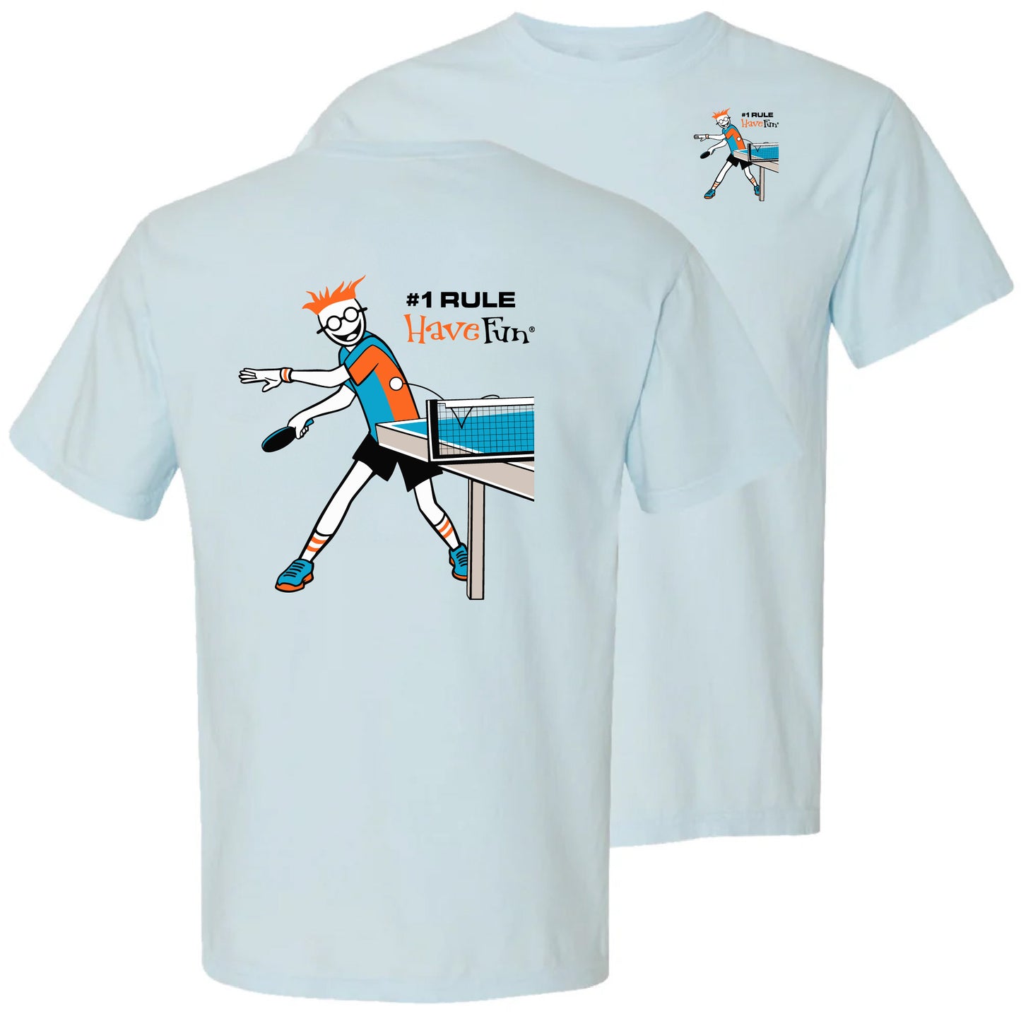Table Tennis T-Shirt by Have Fun | Serve it Up!
