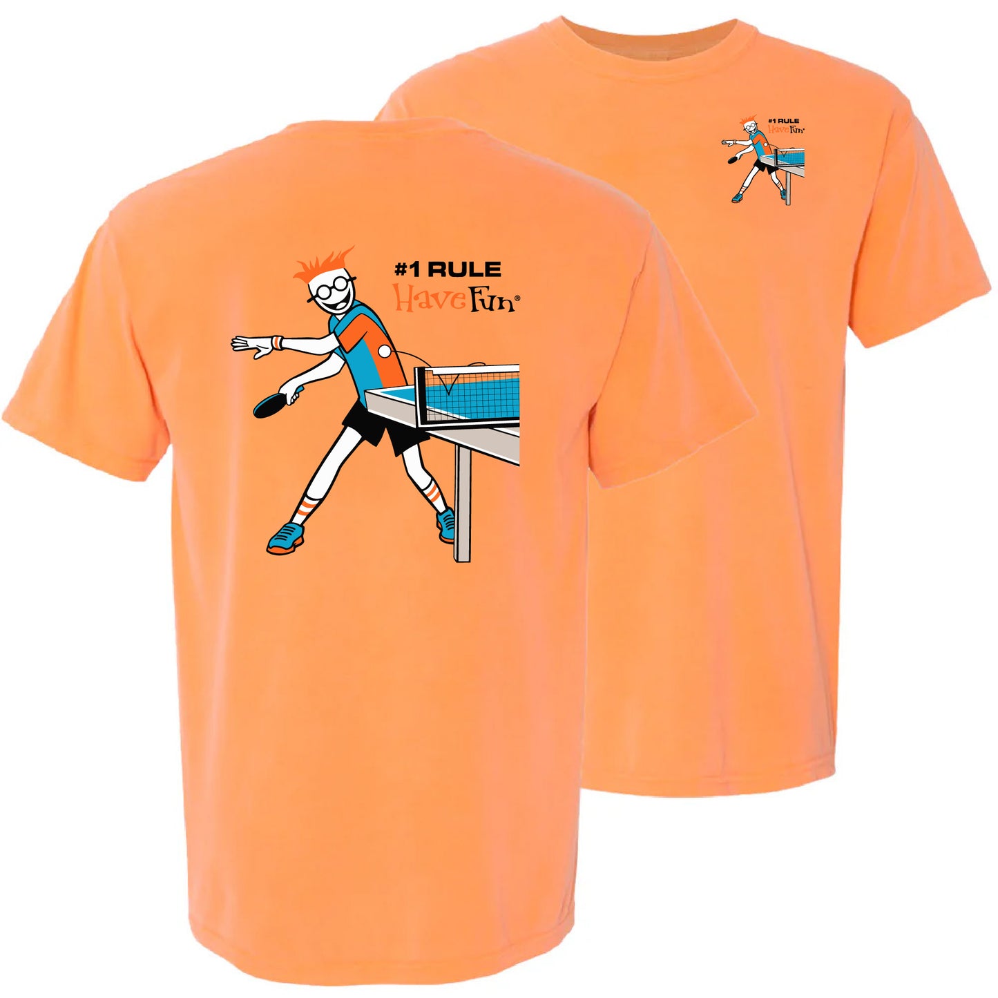 Table Tennis T-Shirt by Have Fun | Serve it Up!