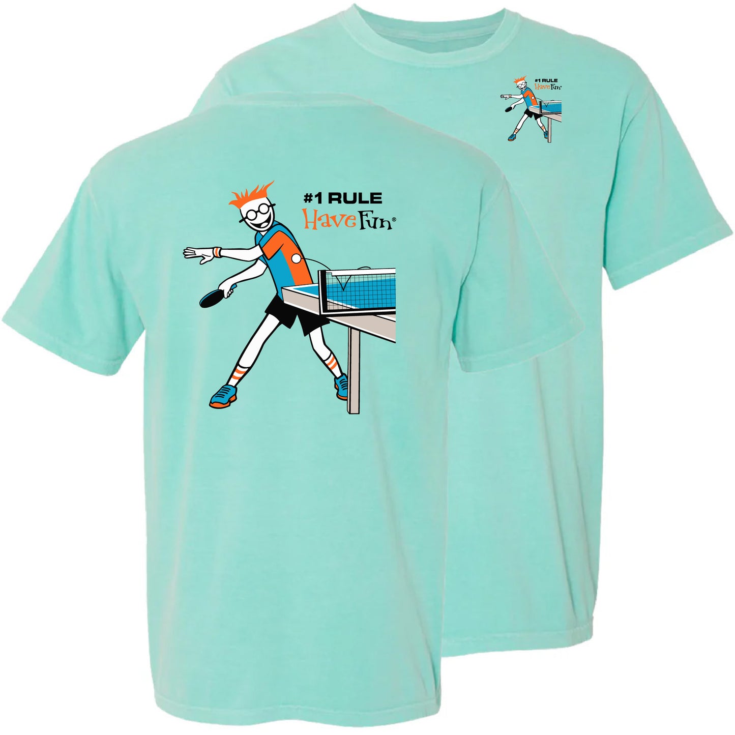 Table Tennis T-Shirt by Have Fun | Serve it Up!