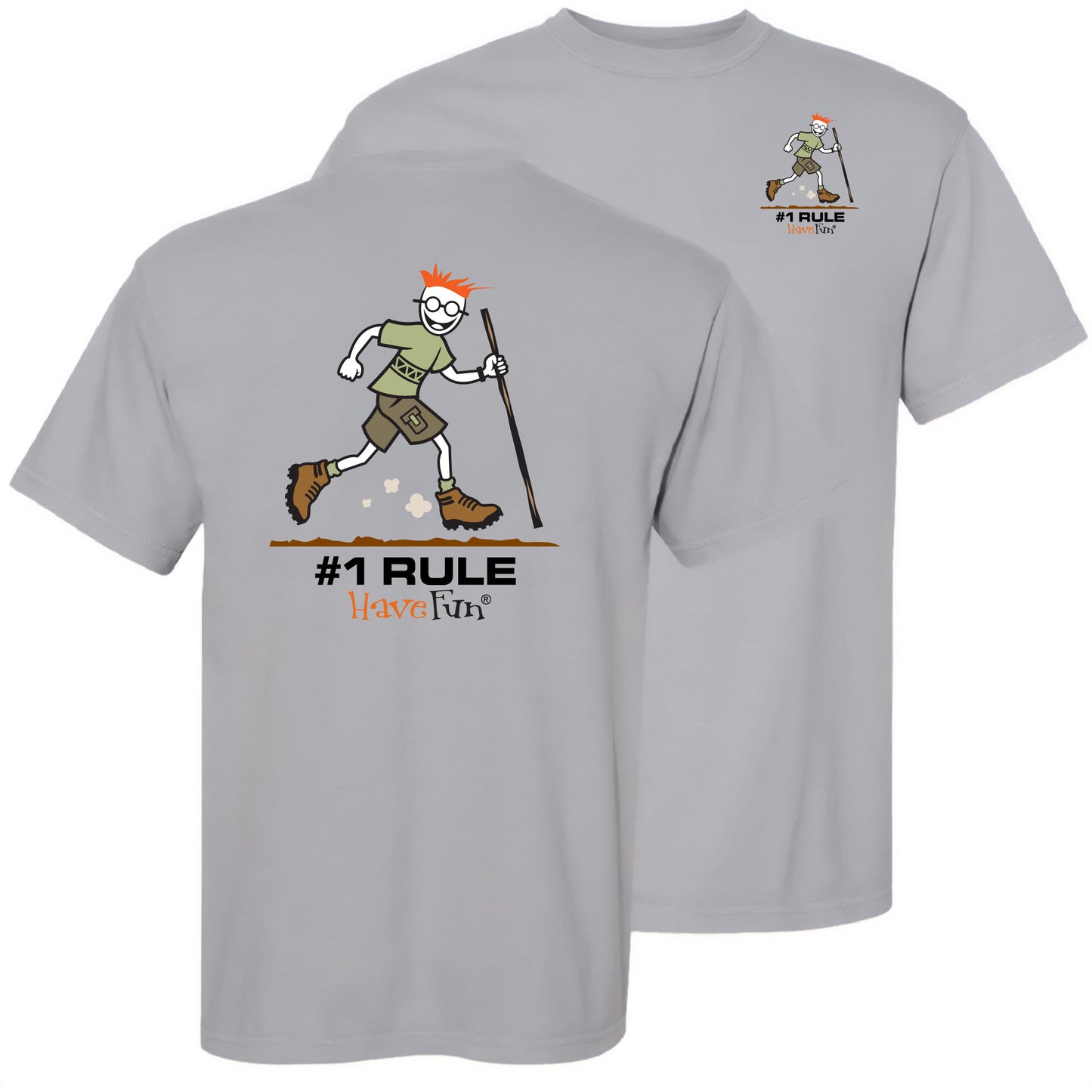 Hiking T-Shirt From Have Fun!