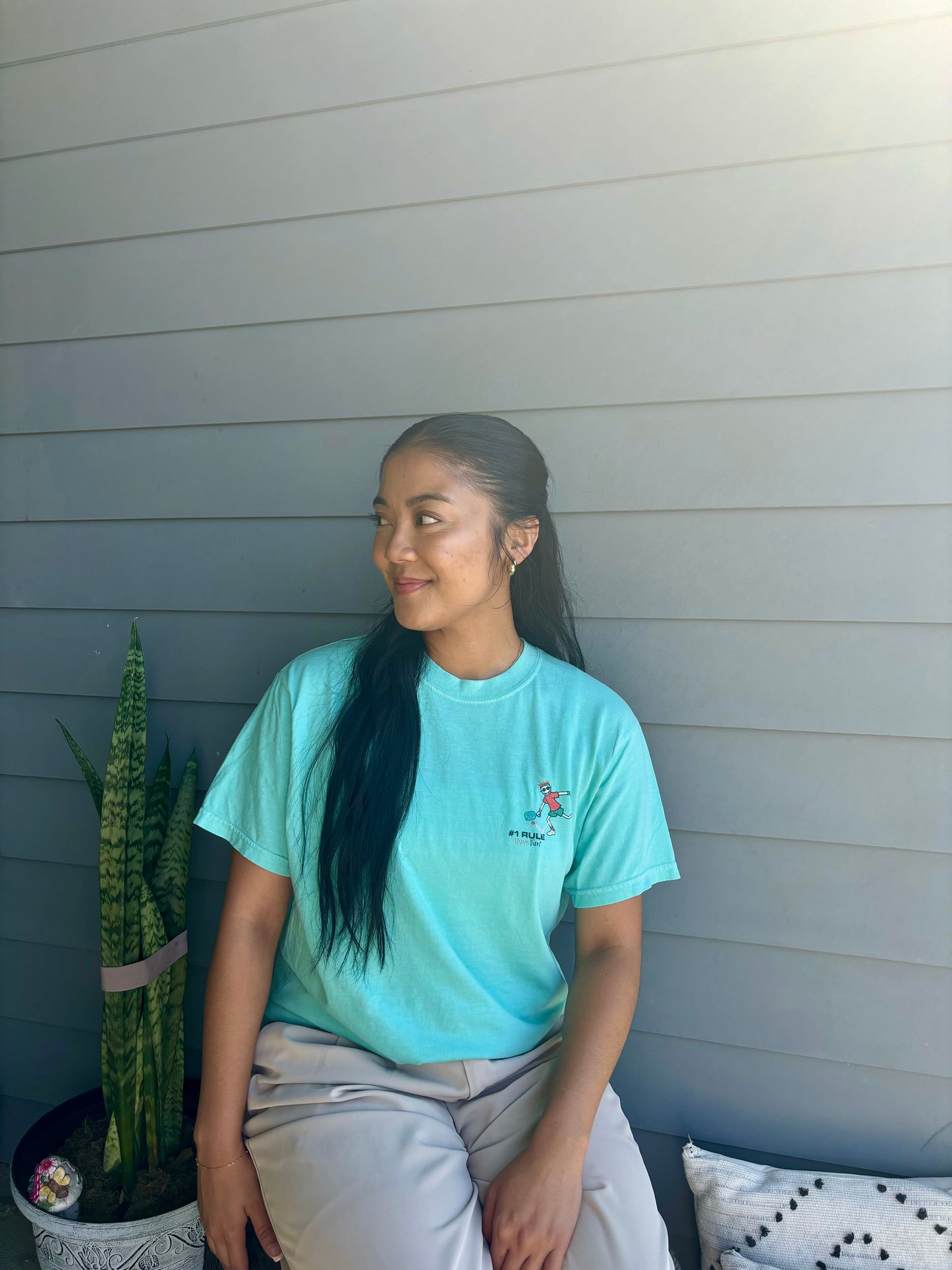 Pickleball T-Shirt From Have Fun | 100% Cotton | Made In The USA