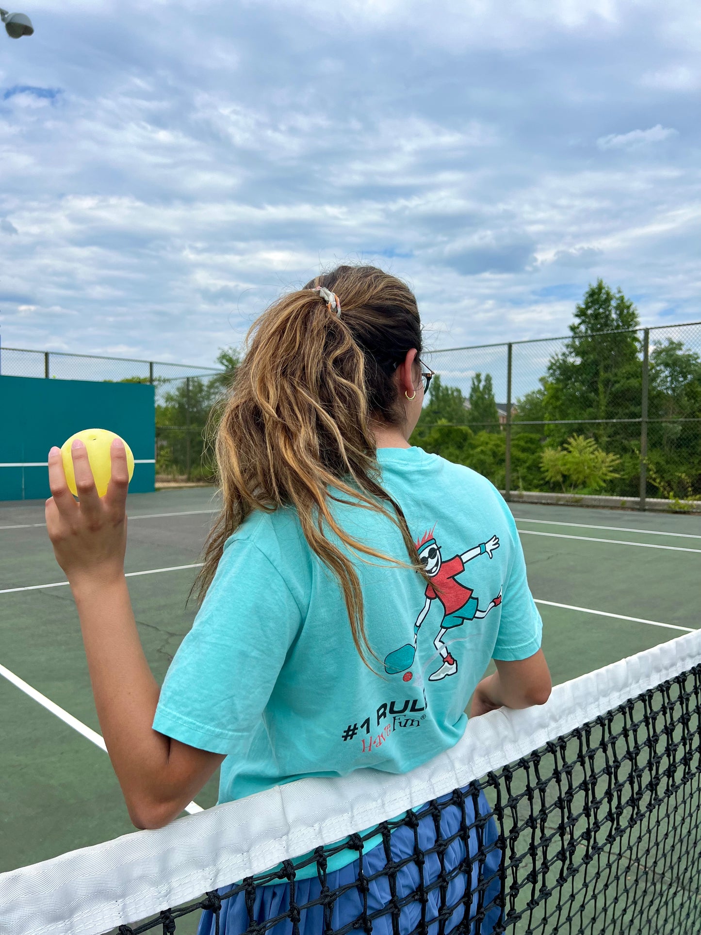 Pickleball T-Shirt From Have Fun | 100% Cotton | Made In The USA
