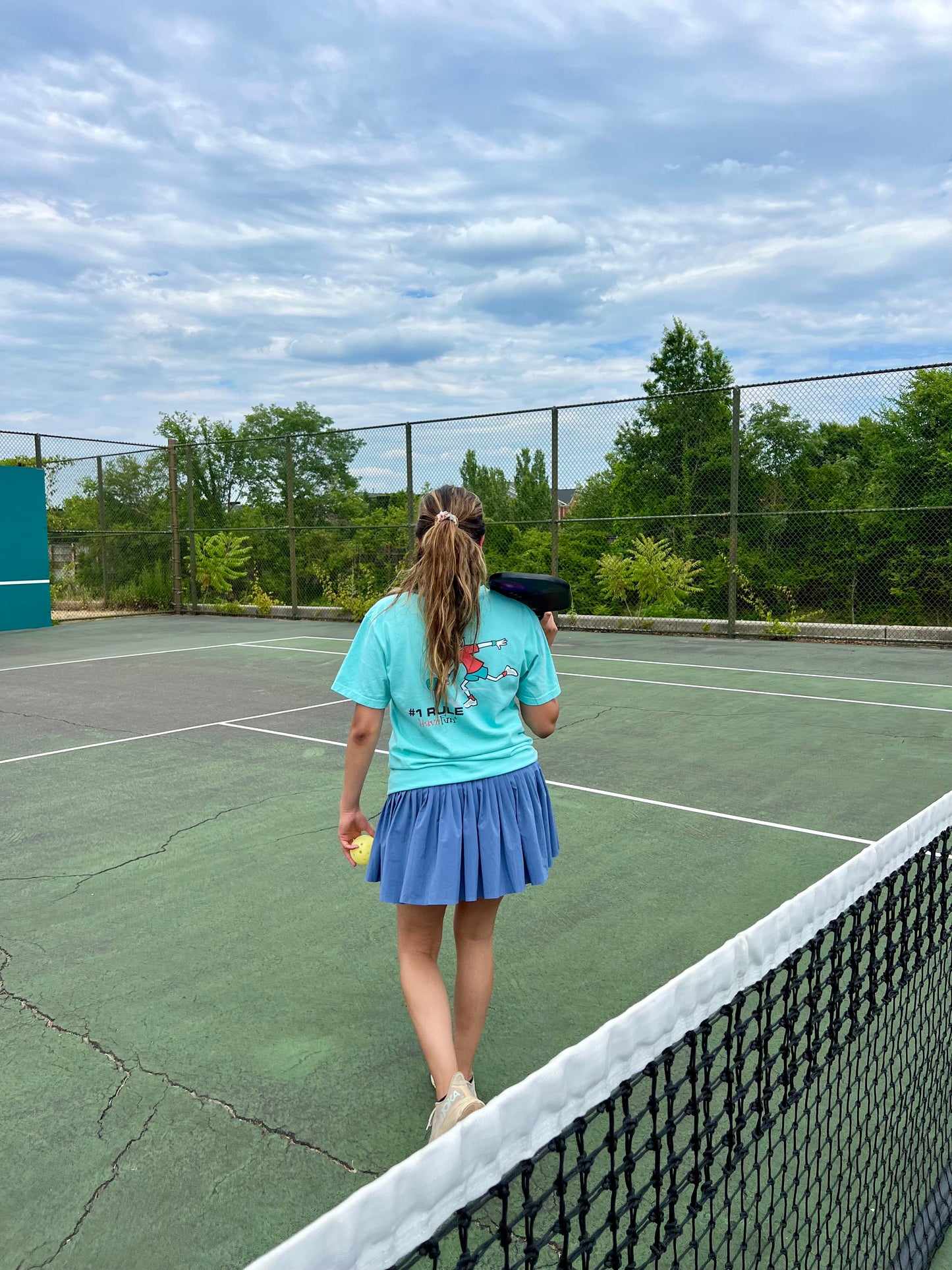 Pickleball T-Shirt From Have Fun | 100% Cotton | Made In The USA