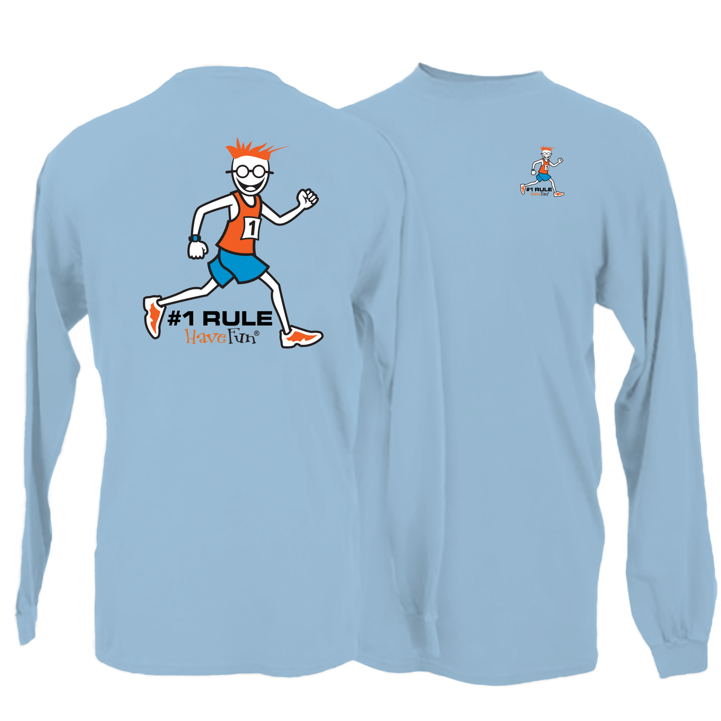 Have Fun Runner Long-Sleeve