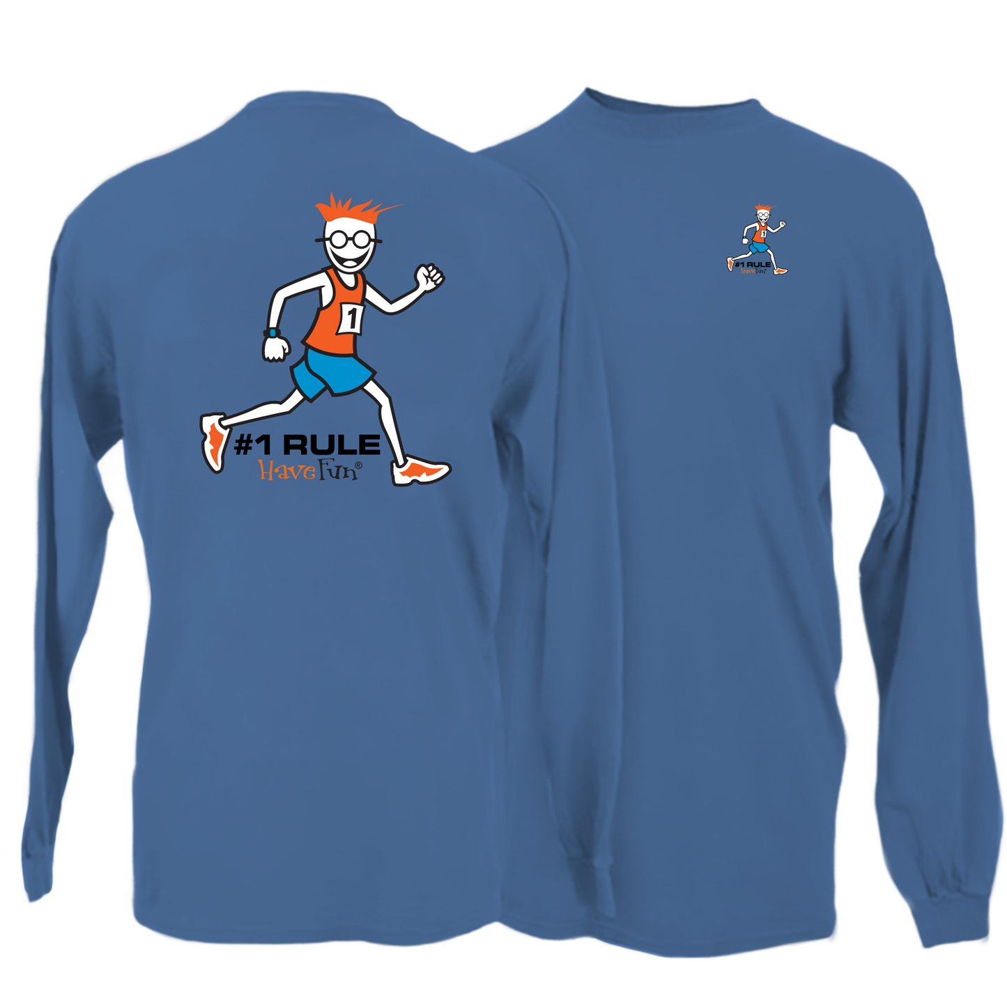 Have Fun Runner Long-Sleeve