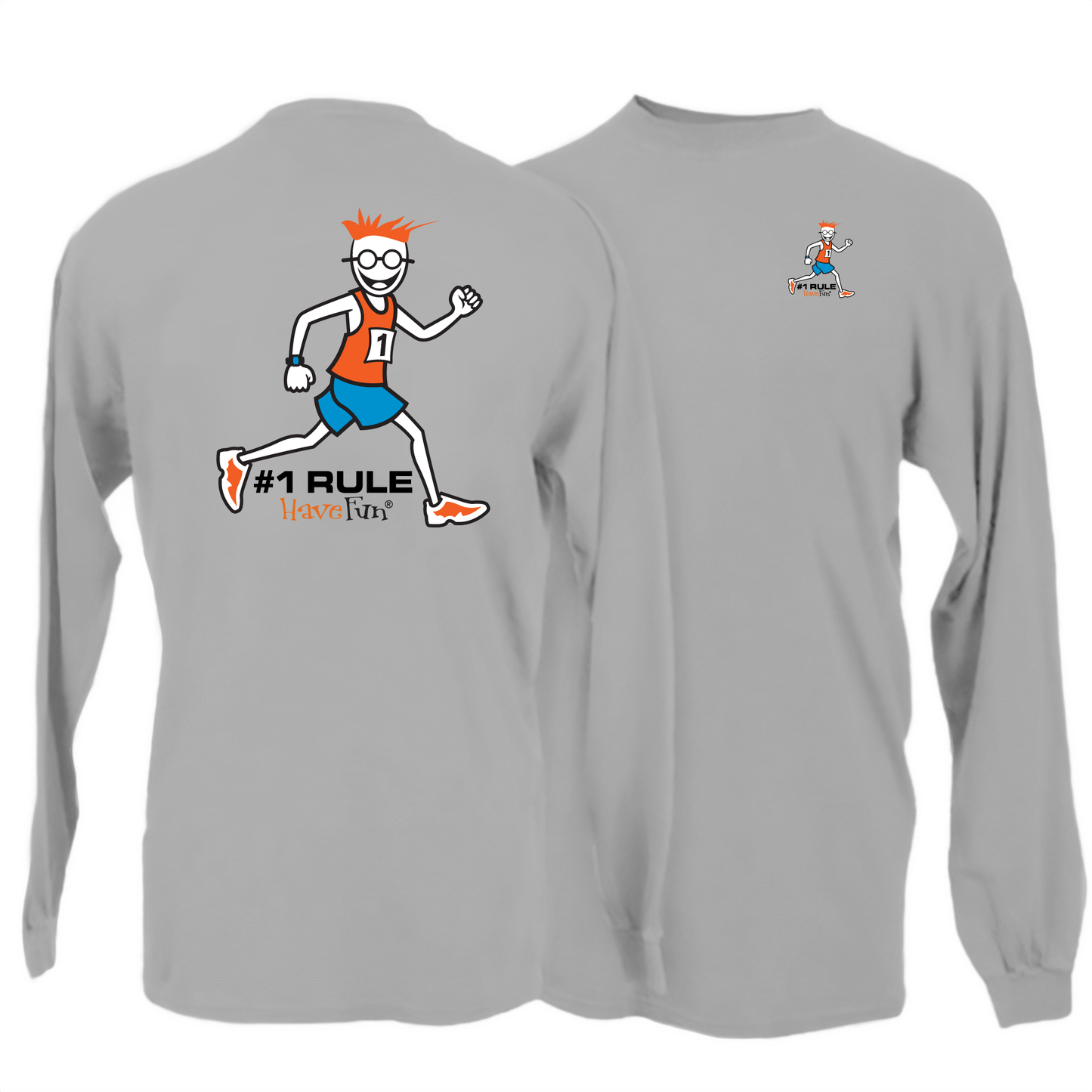Have Fun Runner Long-Sleeve