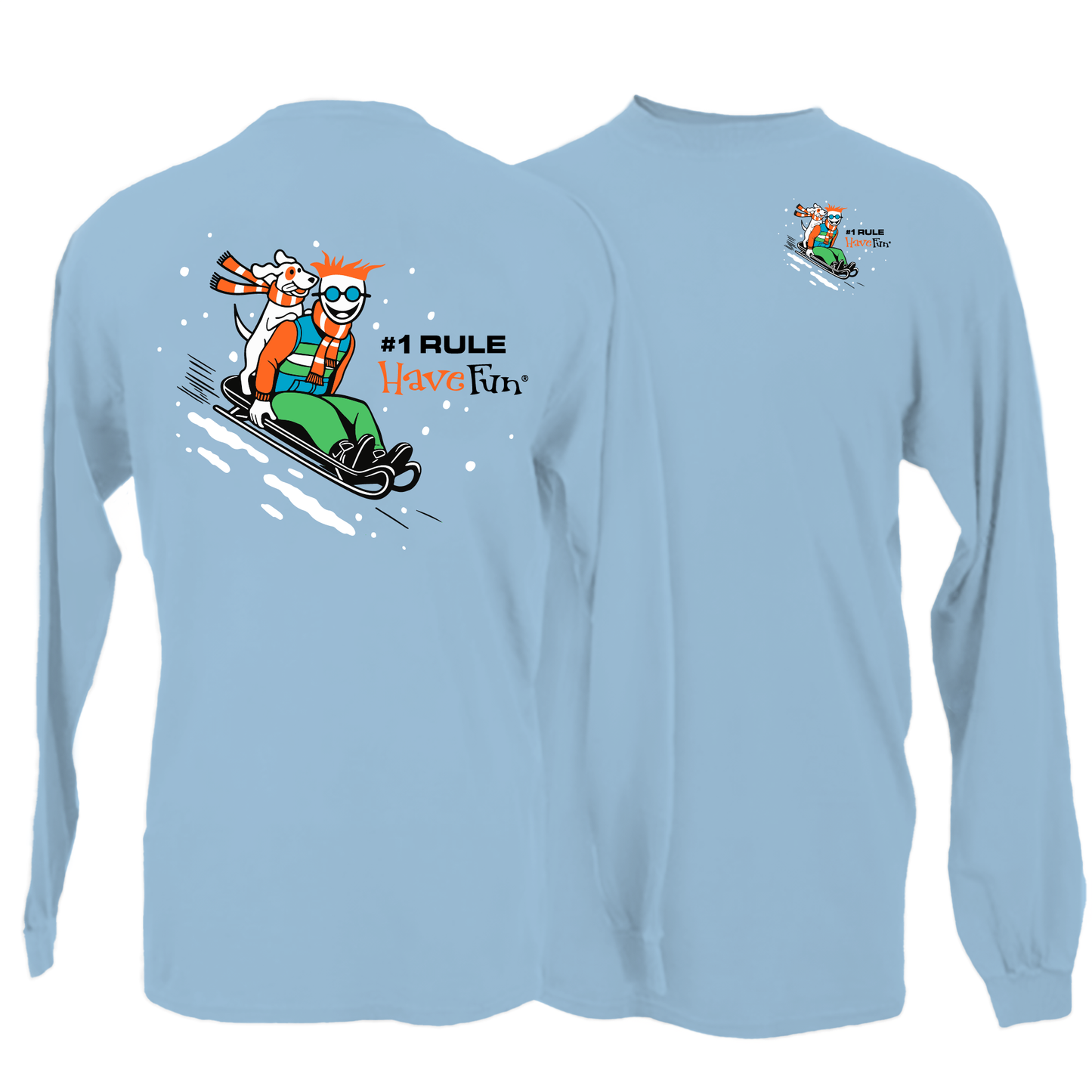 Have Fun Sledding Long-Sleeve
