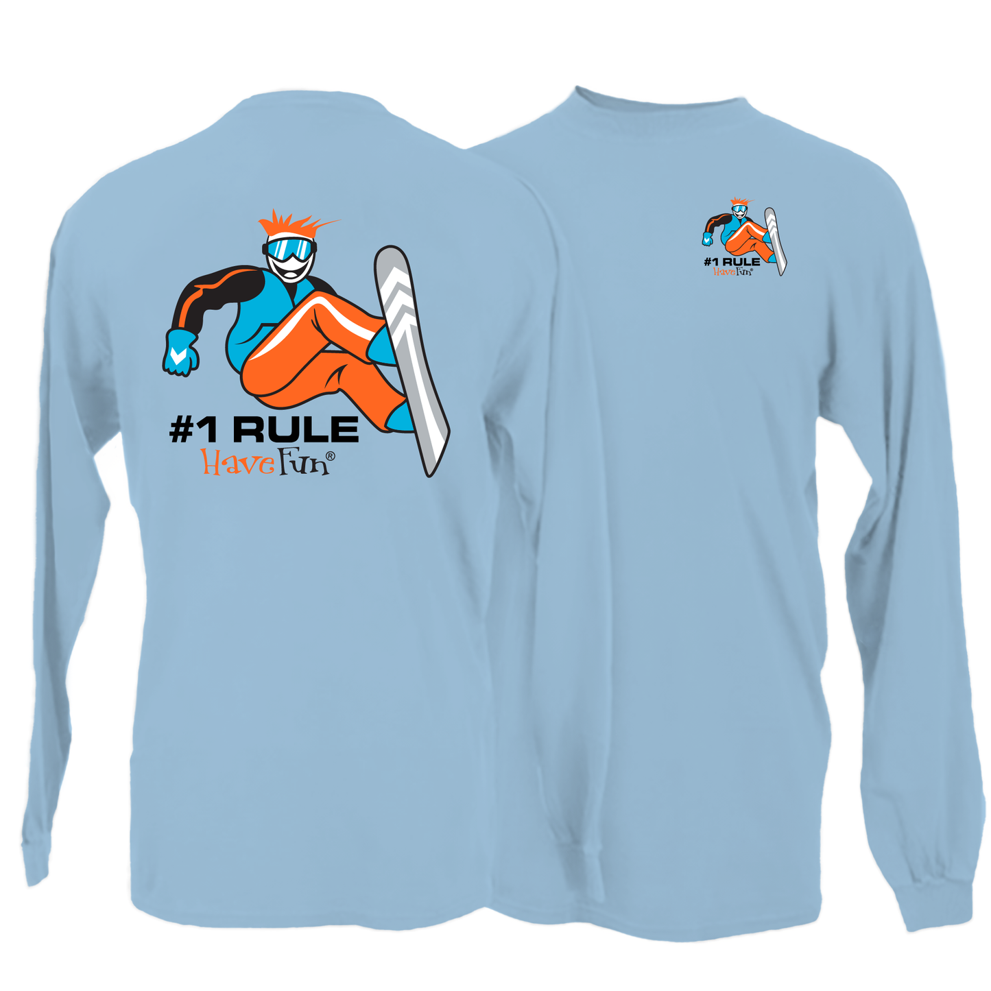 Have Fun Snowboarder Long-Sleeve