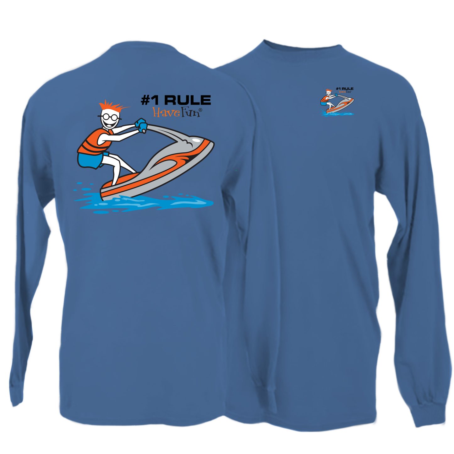 Have Fun Jet Ski Long-Sleeve