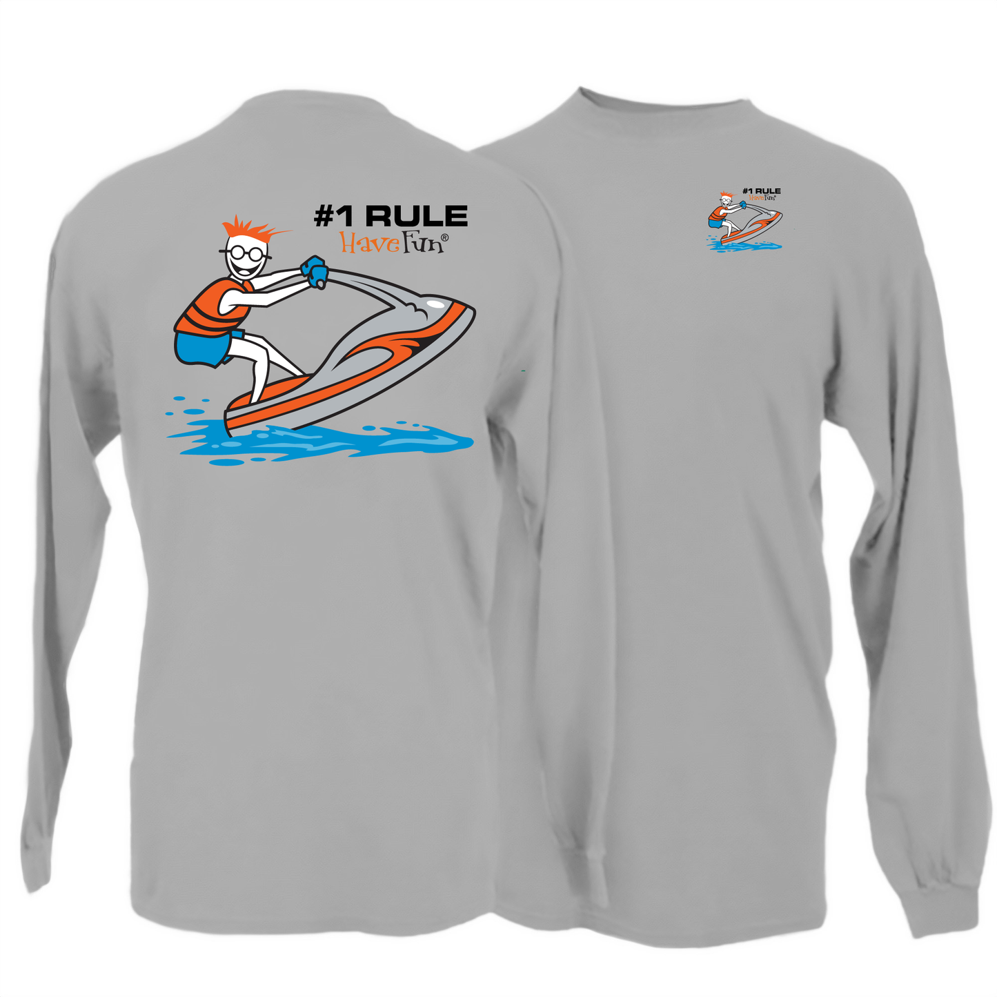 Have Fun Jet Ski Long-Sleeve