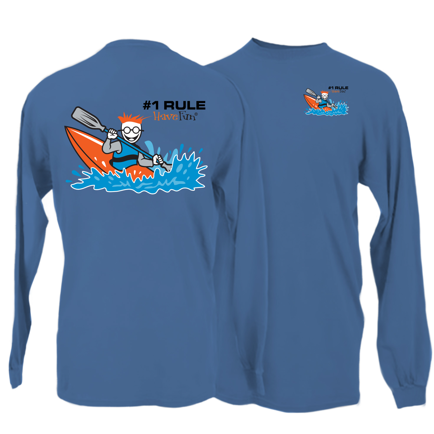 Have Fun Kayaker Long-Sleeve