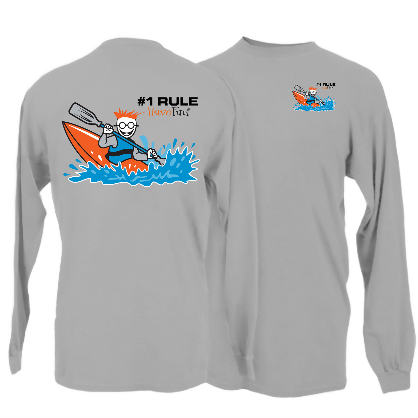 Have Fun Kayaker Long-Sleeve