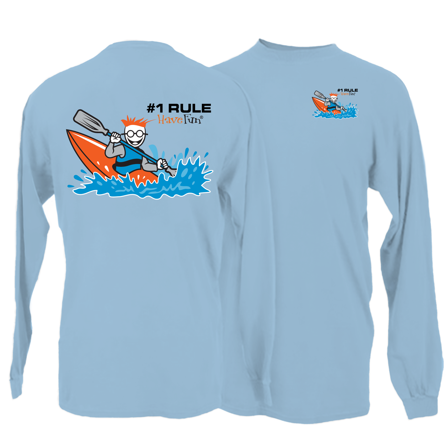 Have Fun Kayaker Long-Sleeve