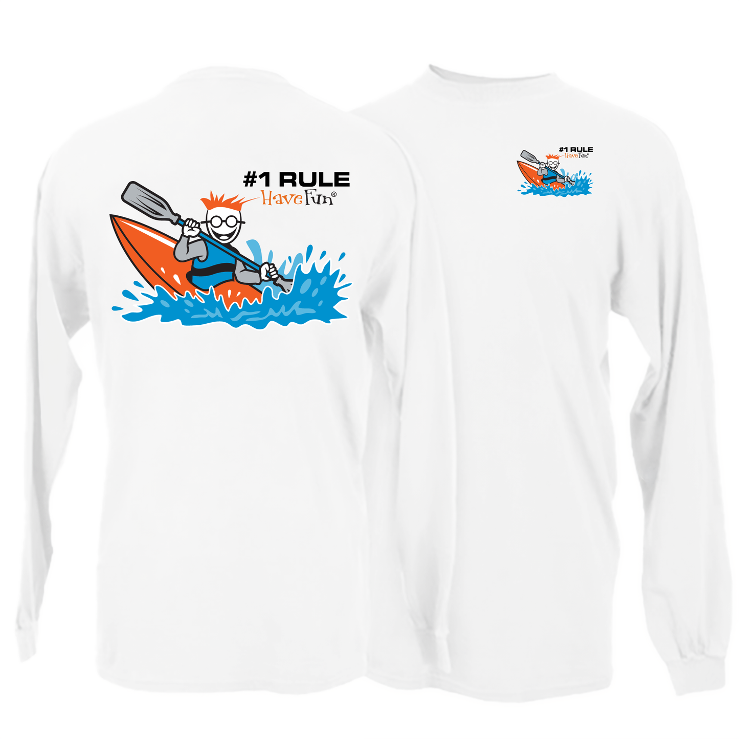 Have Fun Kayaker Long-Sleeve