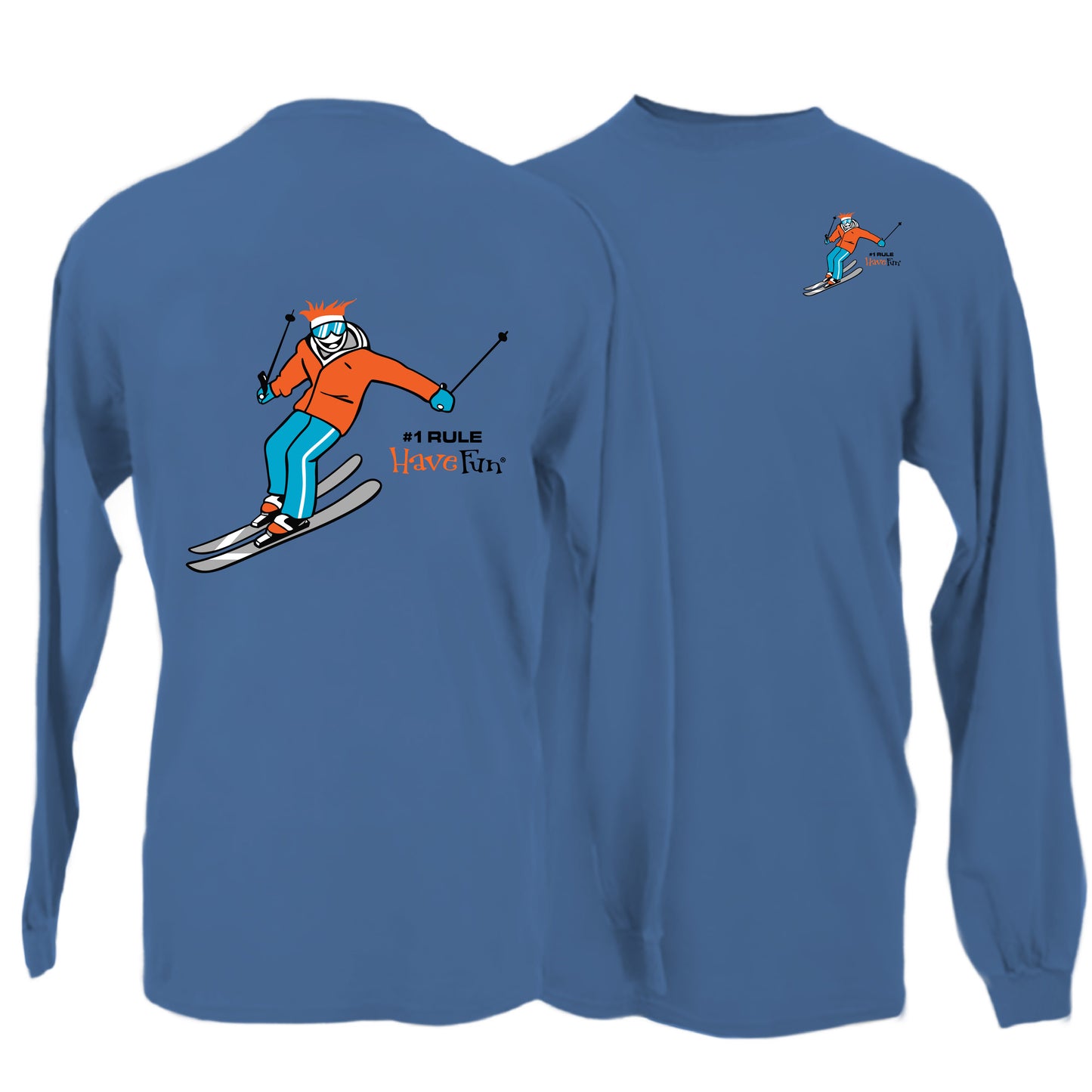 Have Fun Skier Long-Sleeve