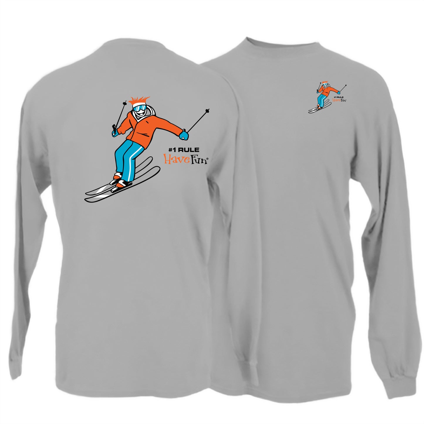 Have Fun Skier Long-Sleeve
