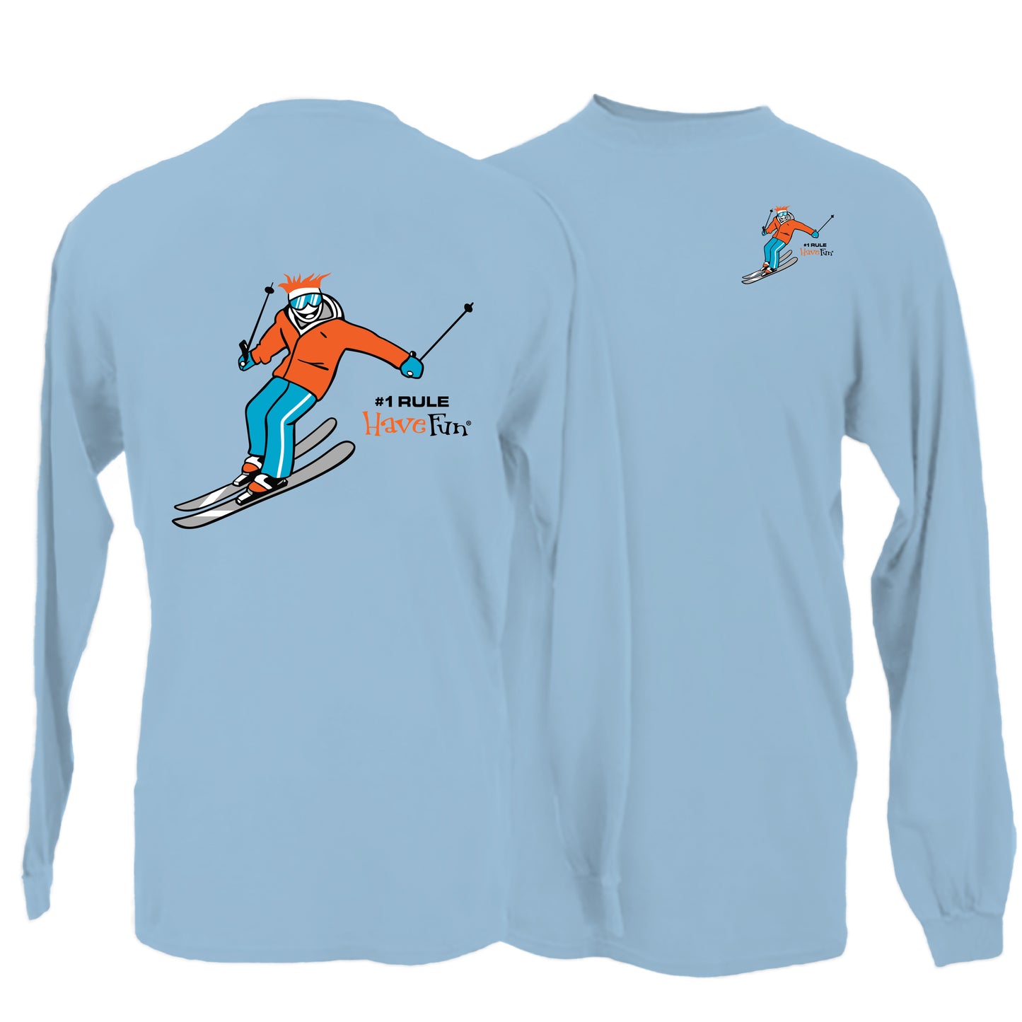Have Fun Skier Long-Sleeve