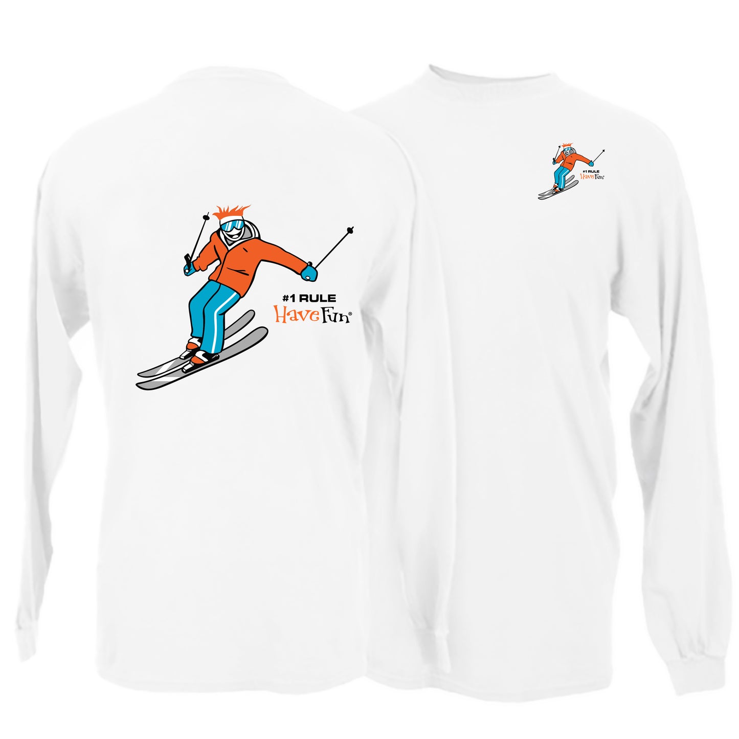 Have Fun Skier Long-Sleeve