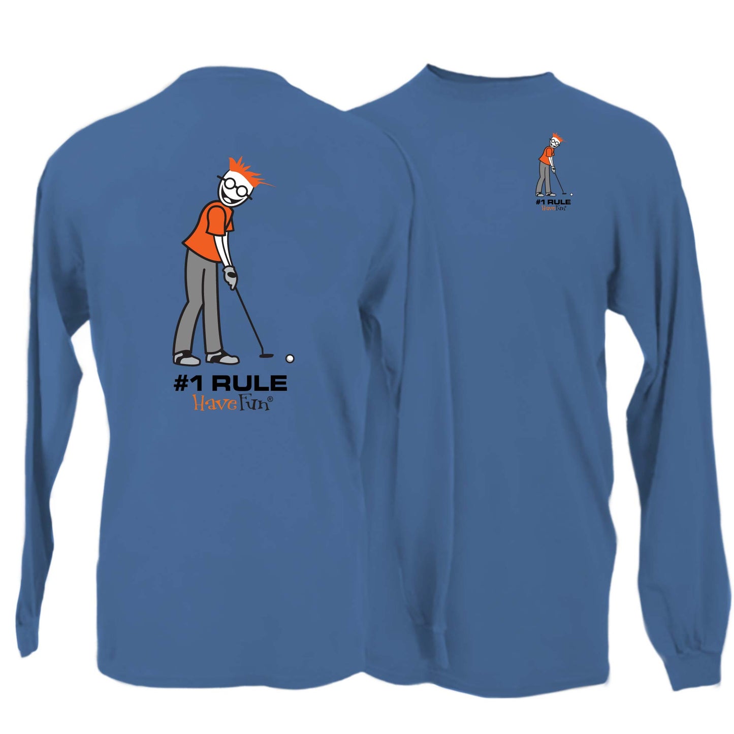 Have Fun Golfer Long-Sleeve