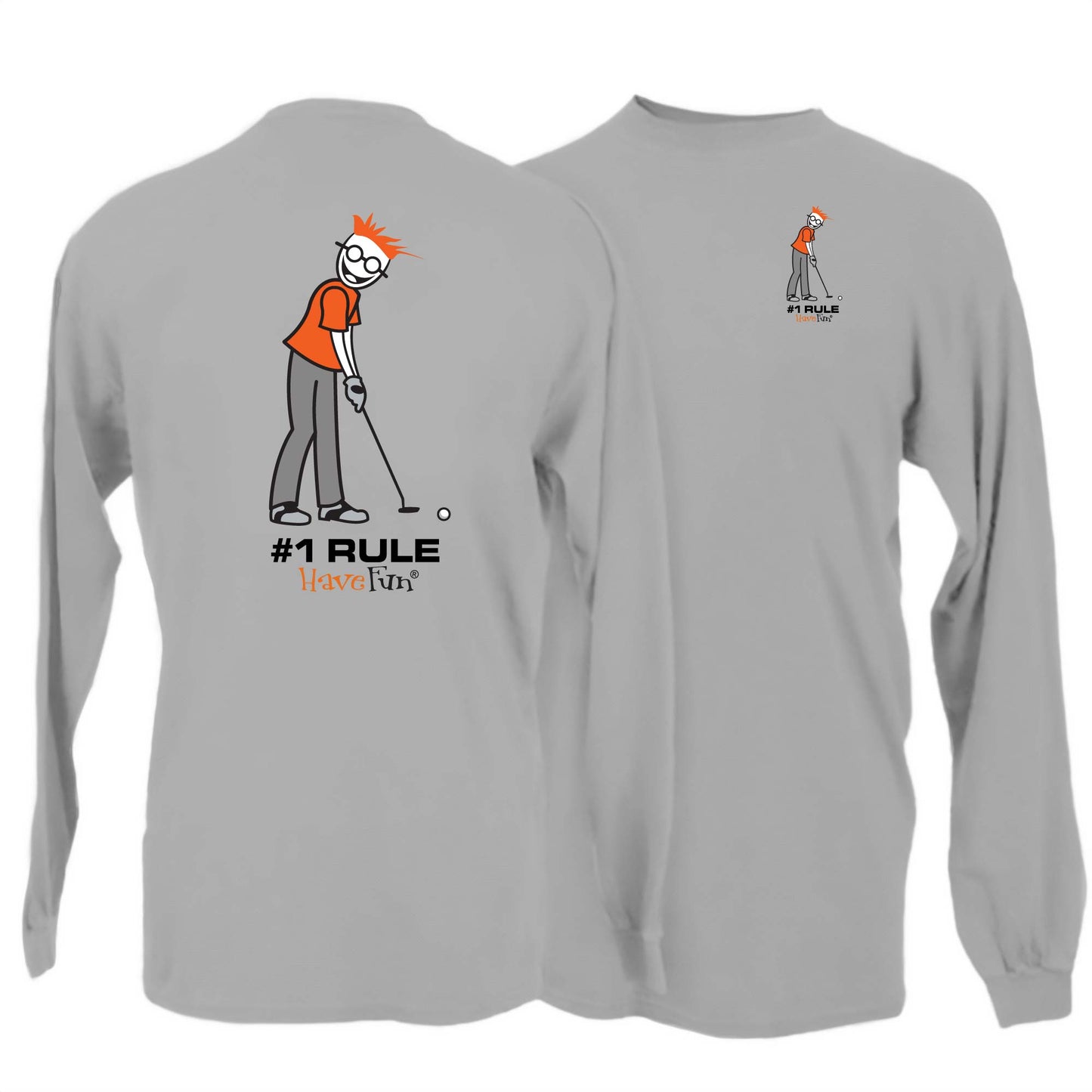 Have Fun Golfer Long-Sleeve