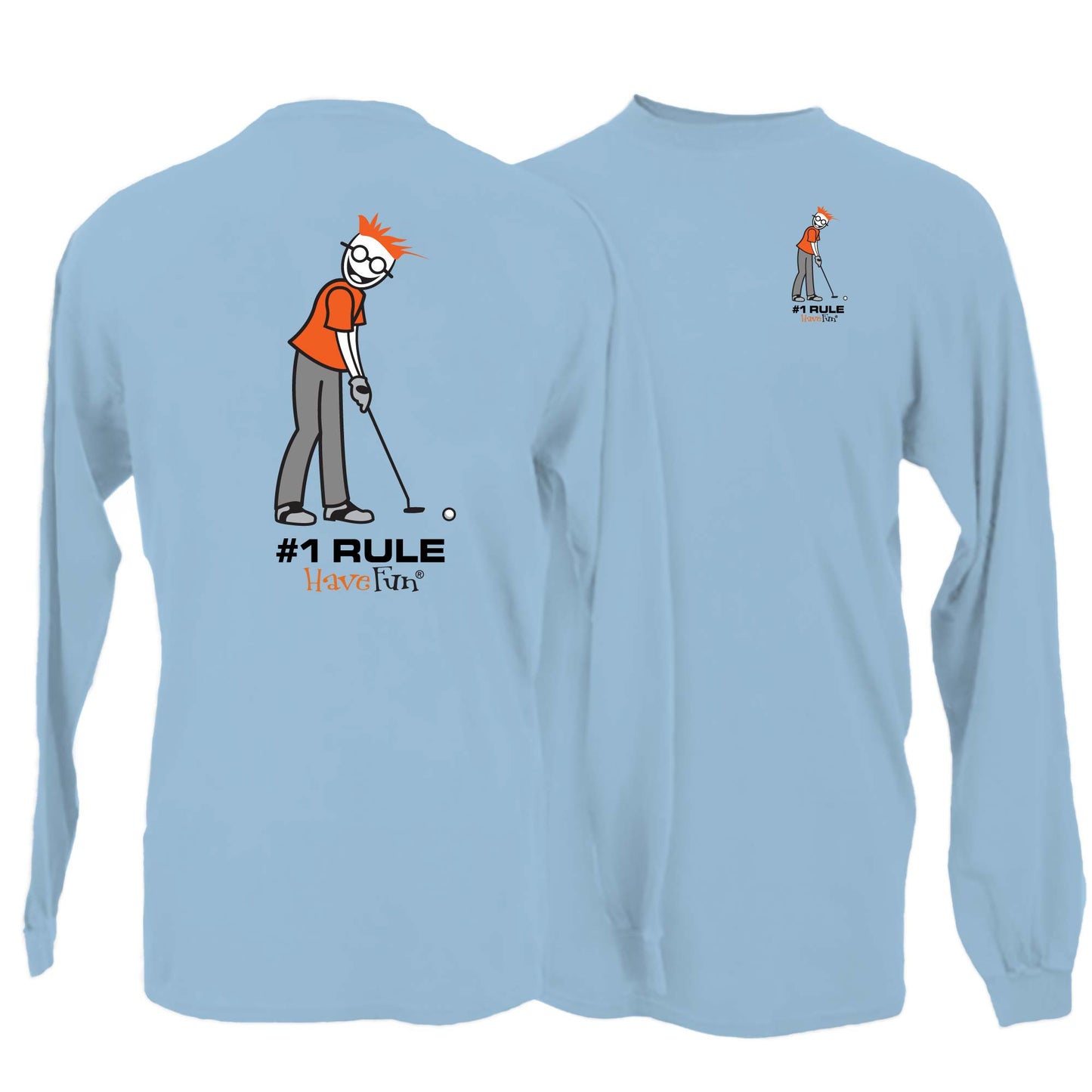 Have Fun Golfer Long-Sleeve
