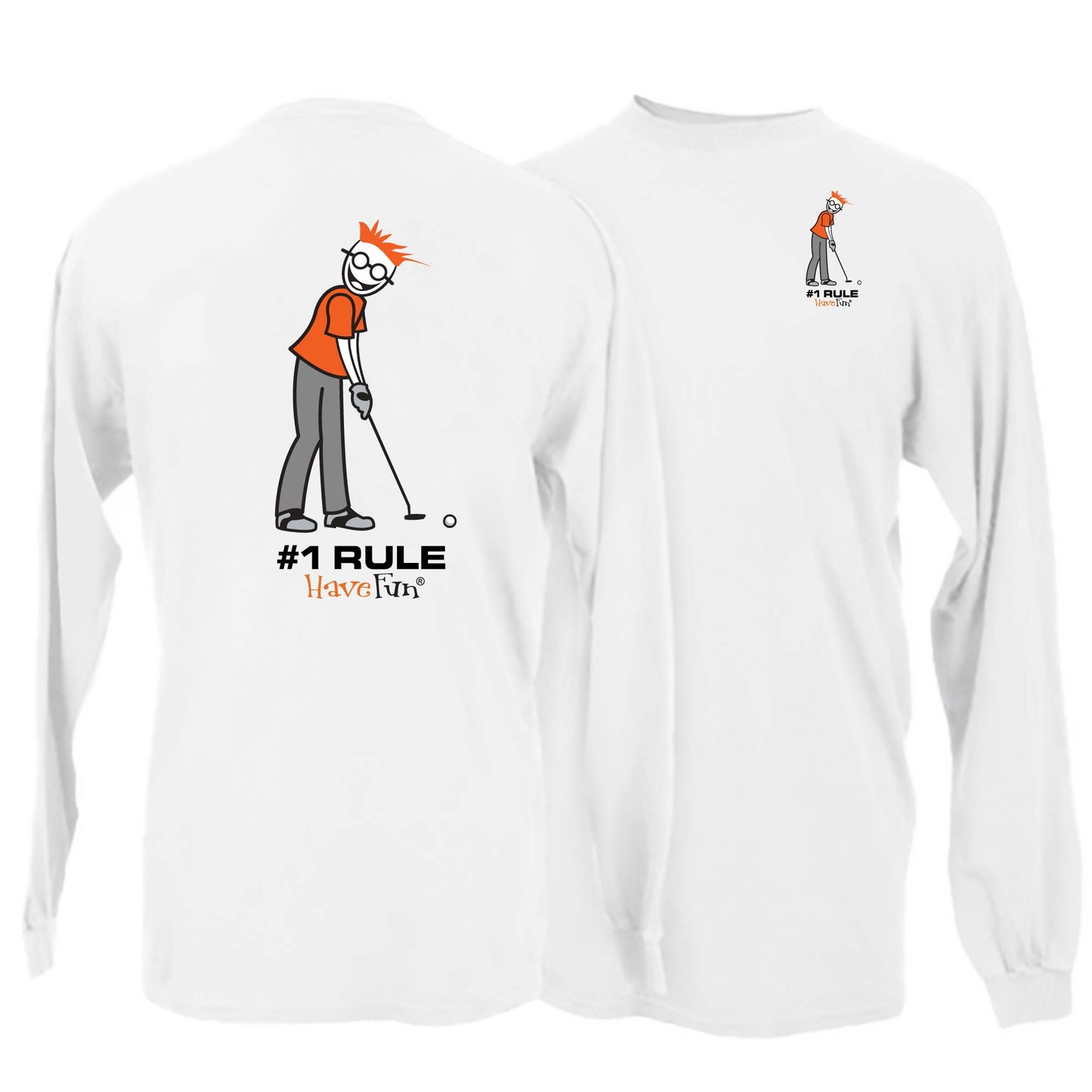 Have Fun Golfer Long-Sleeve