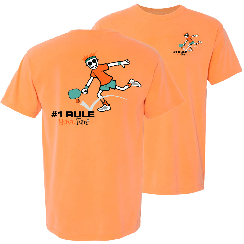 Pickleball T-Shirt From Have Fun | 100% Cotton | Made In The USA